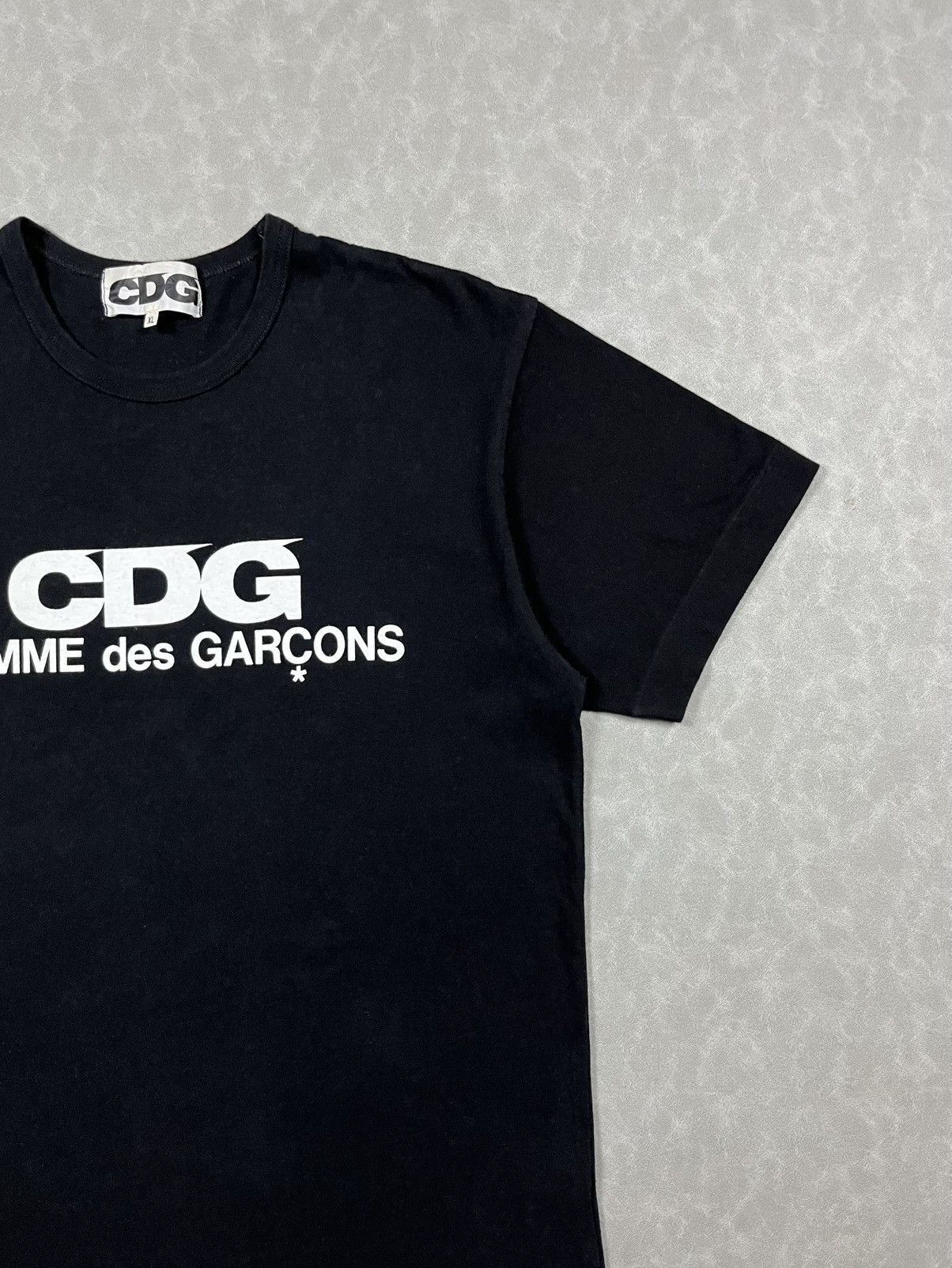 Comme des Garcons Comme Des Garcons big logo tee Size US L / EU 52-54 / 3 - 2 Thumbnail