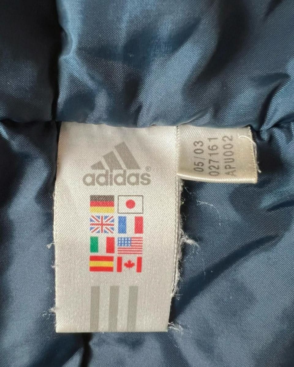 Adidas Adidas jacket vintage Size US L / EU 52-54 / 3 - 4 Thumbnail