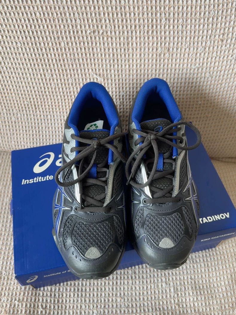 Kiko Kostadinov Kiko Kostadinov Asics Gel-Quantum Zientzia black and blue c Size US 8.5 / EU 41-42 - 4 Thumbnail