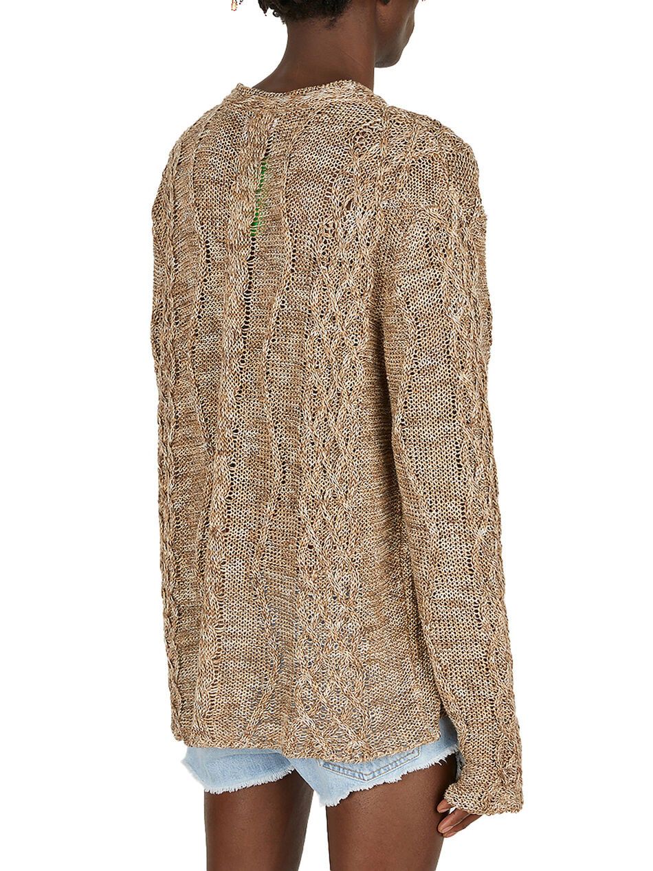 ERL o1y0125 Sweater in Brown Size US M / EU 48-50 / 2 - 2 Thumbnail