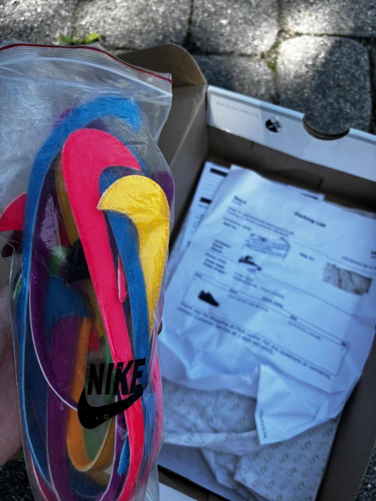 Nike Nike Air Force 1 ‘07 QS Swoosh Pack Size US 9 / EU 42 - 6 Thumbnail