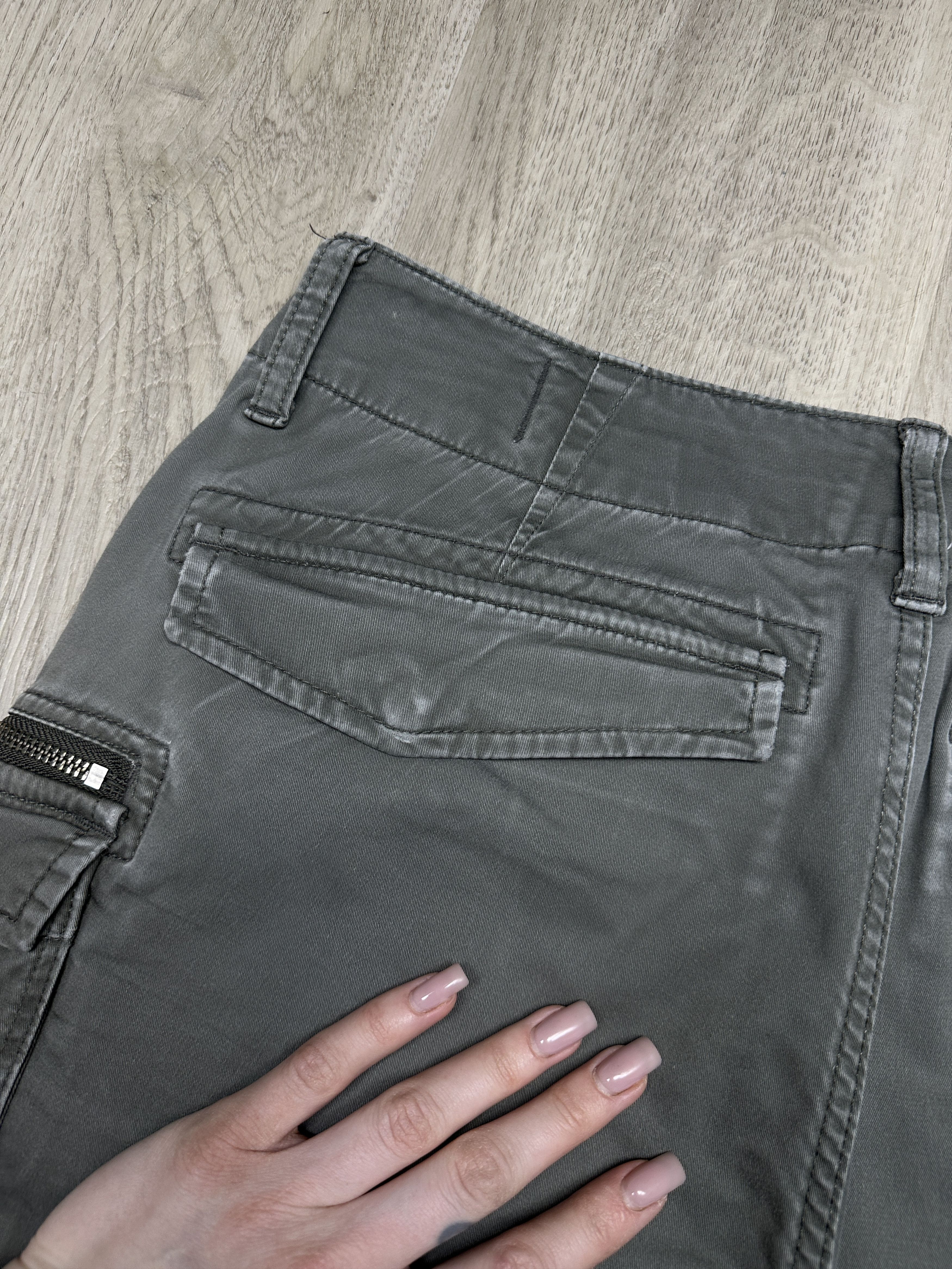 G-Star G Star Raw Mens Rovic Zip 3D Regular Tapered Cargo Pants Size US 31 - 14 Thumbnail