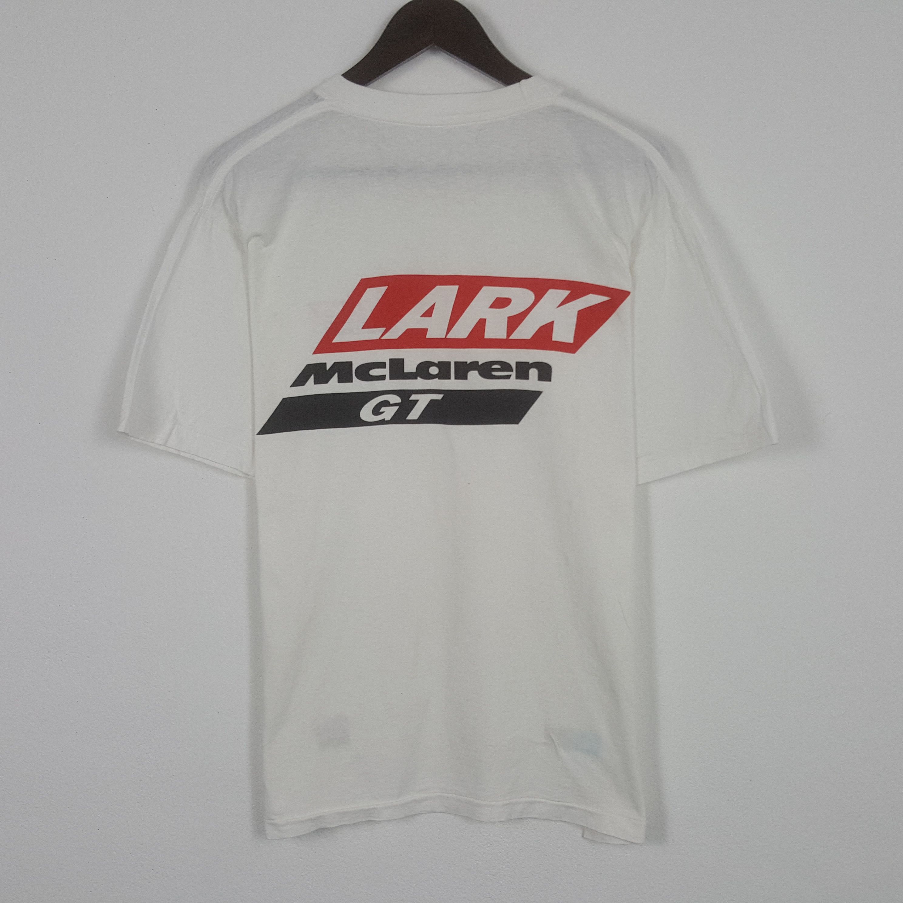 Vintage 90’s Lark Mclaren GT Tshirt