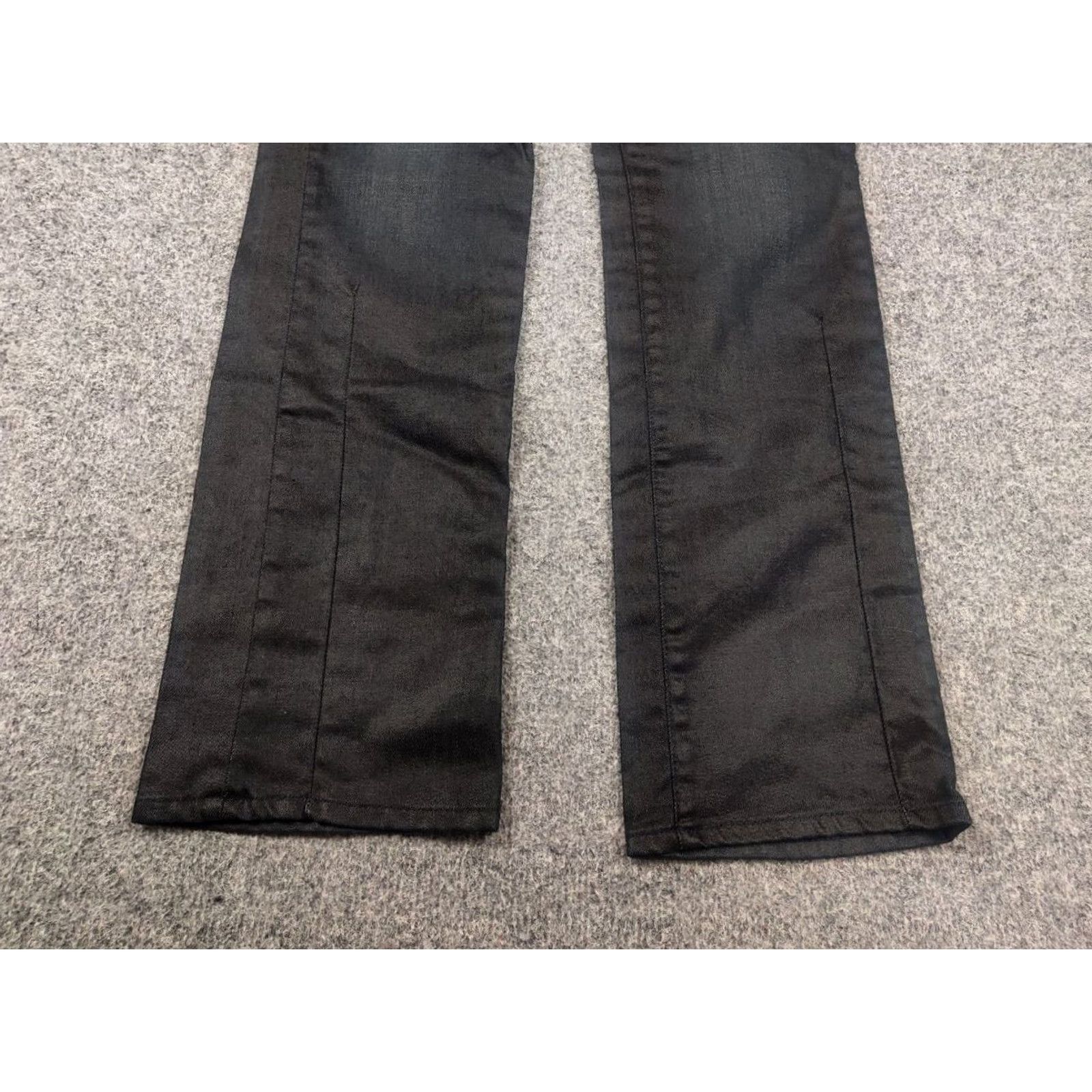 G-Star G Star Raw Elect Straight Jeans 29 Women Blue Low rise 5-Pocket Denim Vintage Y2K Style Stars Brand: G-Star Size 29" - 5 Thumbnail