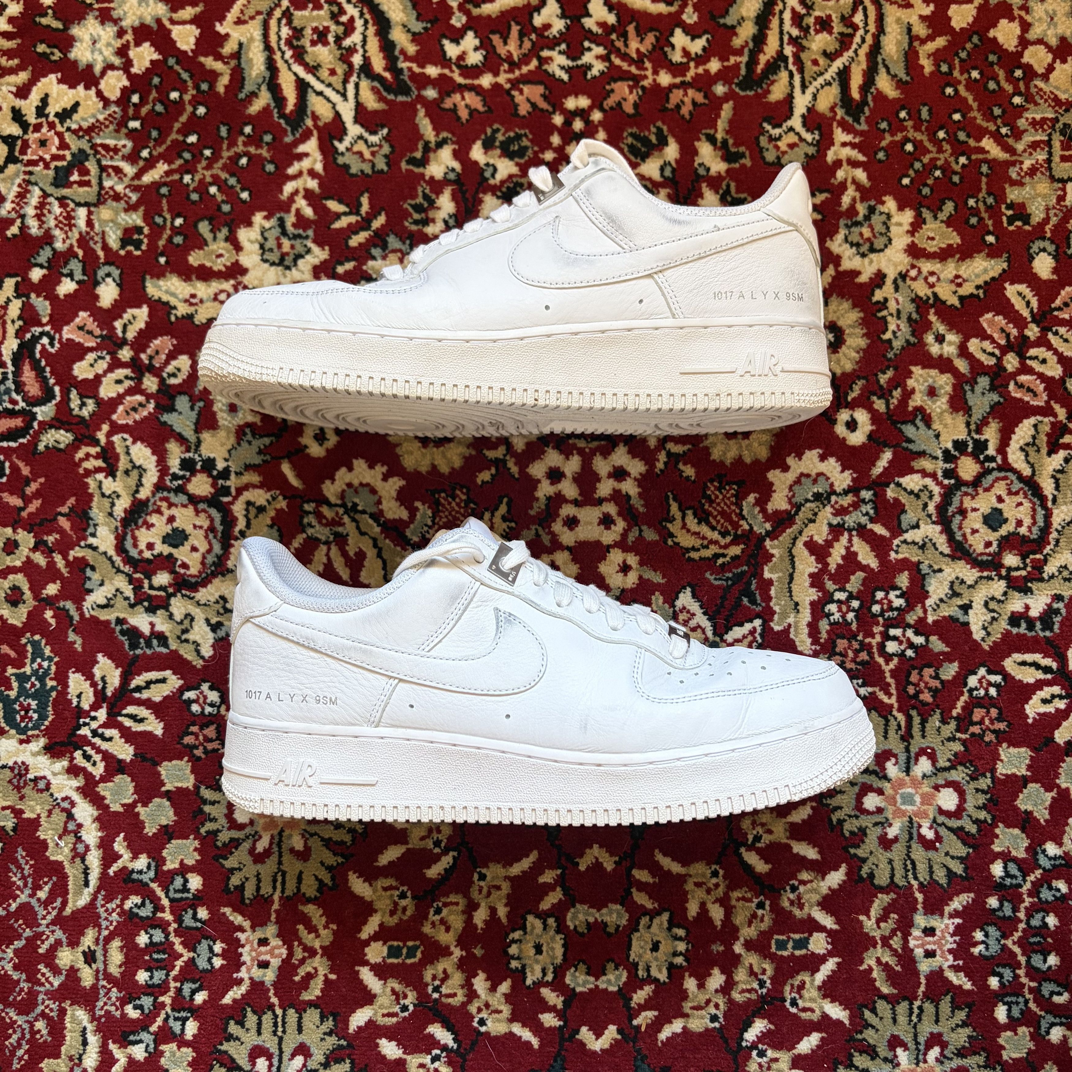 1017 ALYX 9SM × Nike Nike Air Force 1 Low SP 1017 ALYX 9SM White Size US 9 / EU 42 - 1 Thumbnail