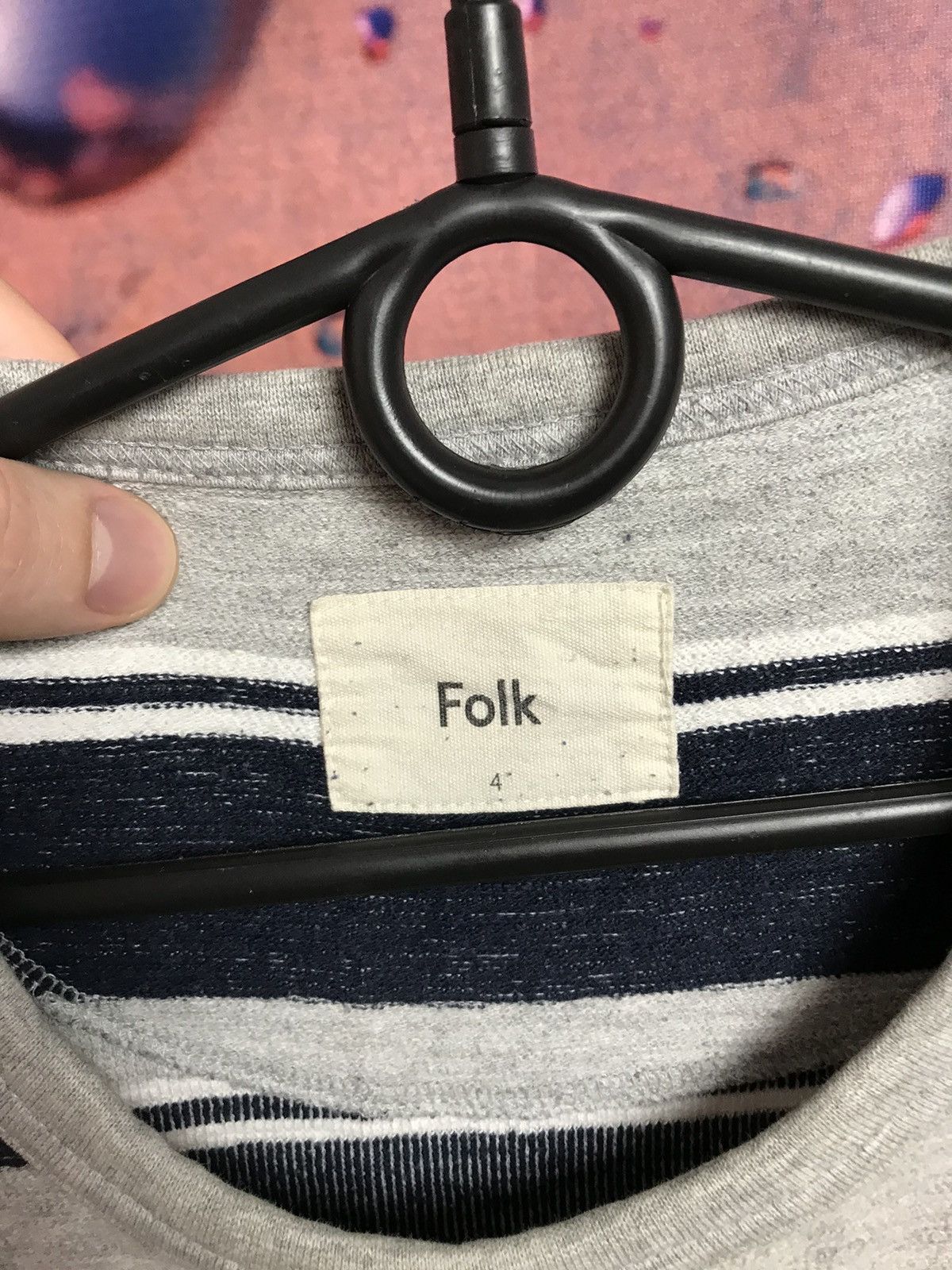 Folk Folk luxury streetwear tee Size US L / EU 52-54 / 3 - 3 Thumbnail
