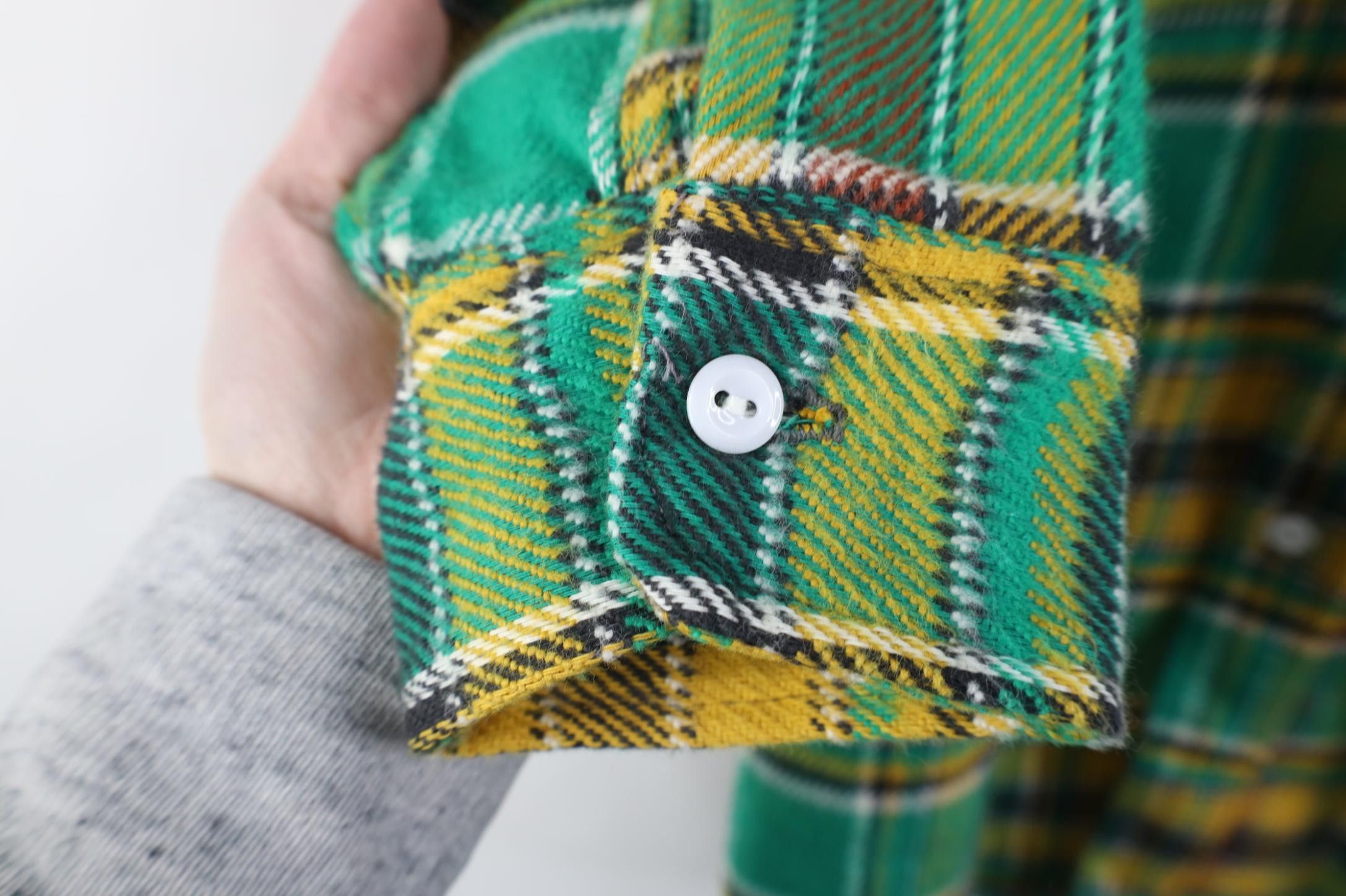 Vintage Vintage 60s 70s Big Mac Collared Button Shirt Plaid USA Size US M / EU 48-50 / 2 - 7 Thumbnail