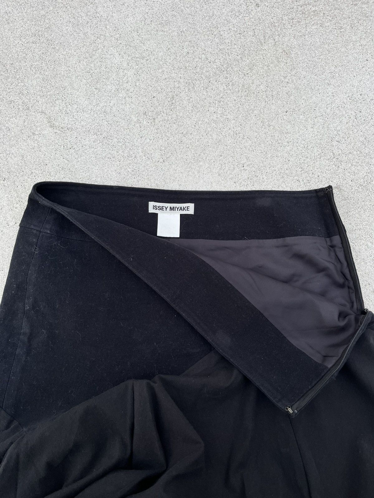 Issey Miyake × Vintage Issey Miyake asymmetrical skirt Size 34" / US 12 / IT 48 - 4 Thumbnail