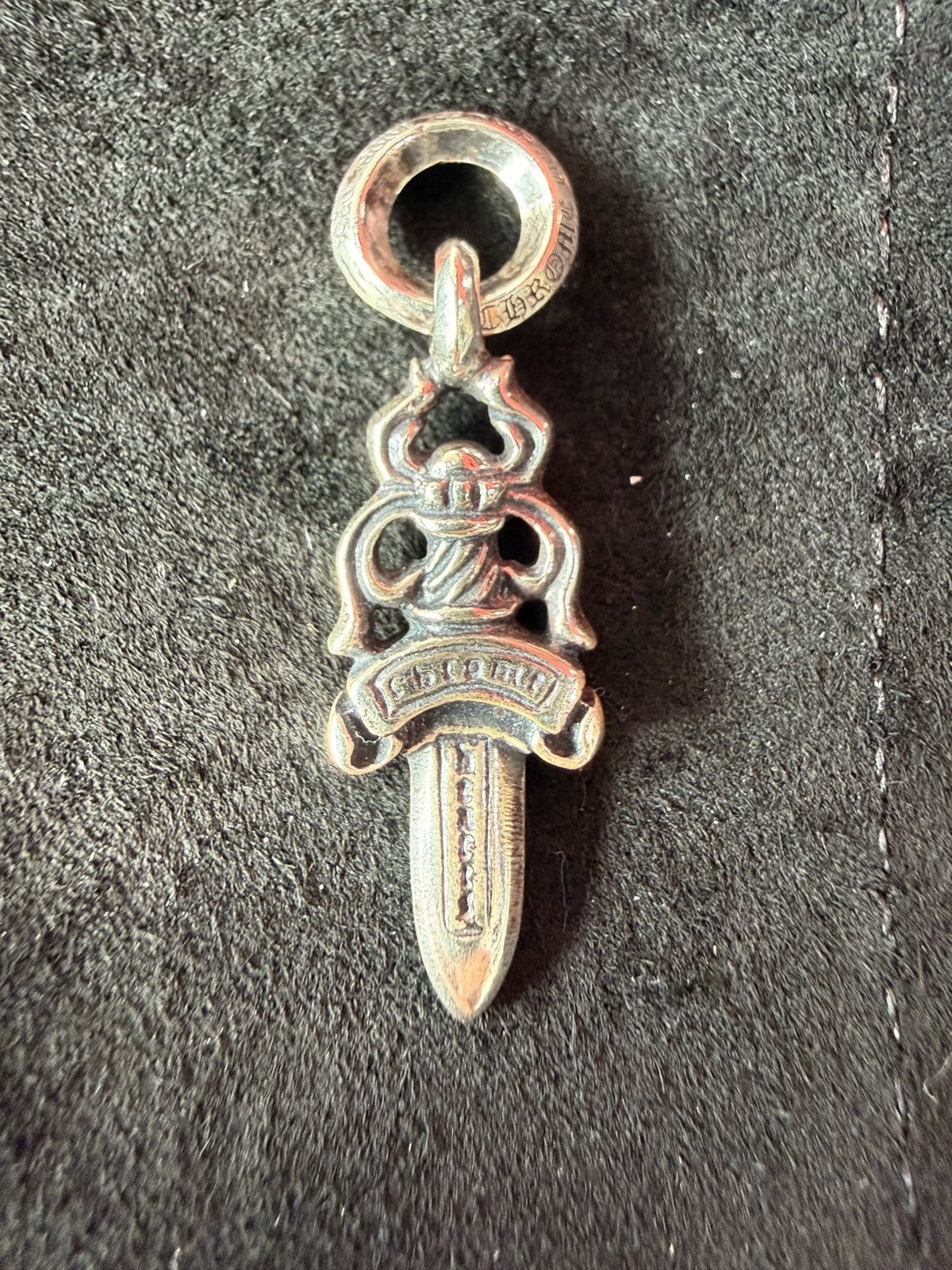 Chrome Hearts Chrome Hearts 5# Dagger Charm Pendant Size ONE SIZE - 1 Thumbnail