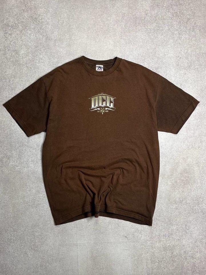 Vintage × West Coast Choppers Vintage Orange Country Choppers Archive Boxy T-shirt XL Size US XL / EU 56 / 4 - 2 Thumbnail