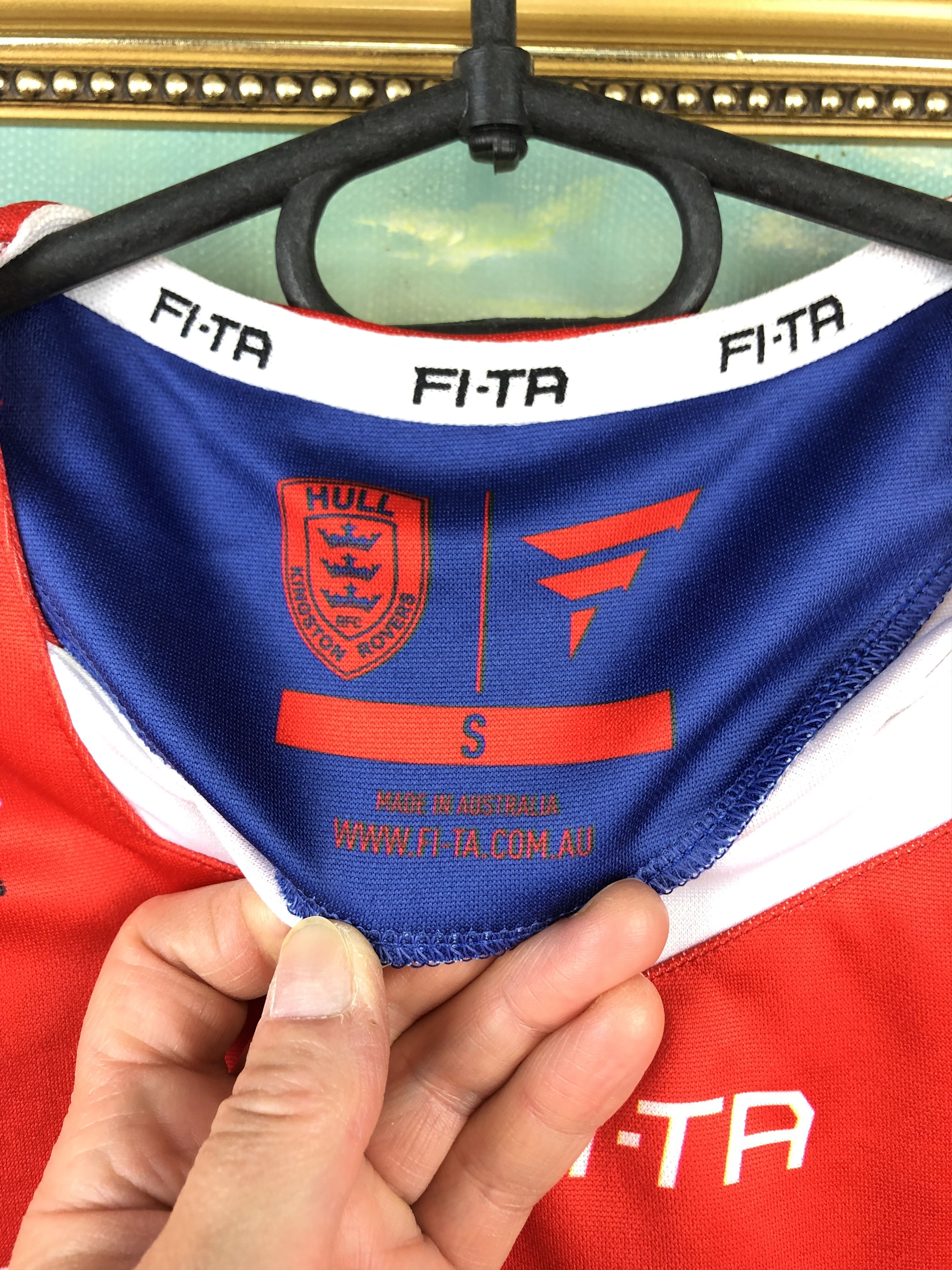 Other Hull Kingston Rovers Rugby Union Jersey Shirt Rare Size US S / EU 44-46 / 1 - 11 Thumbnail