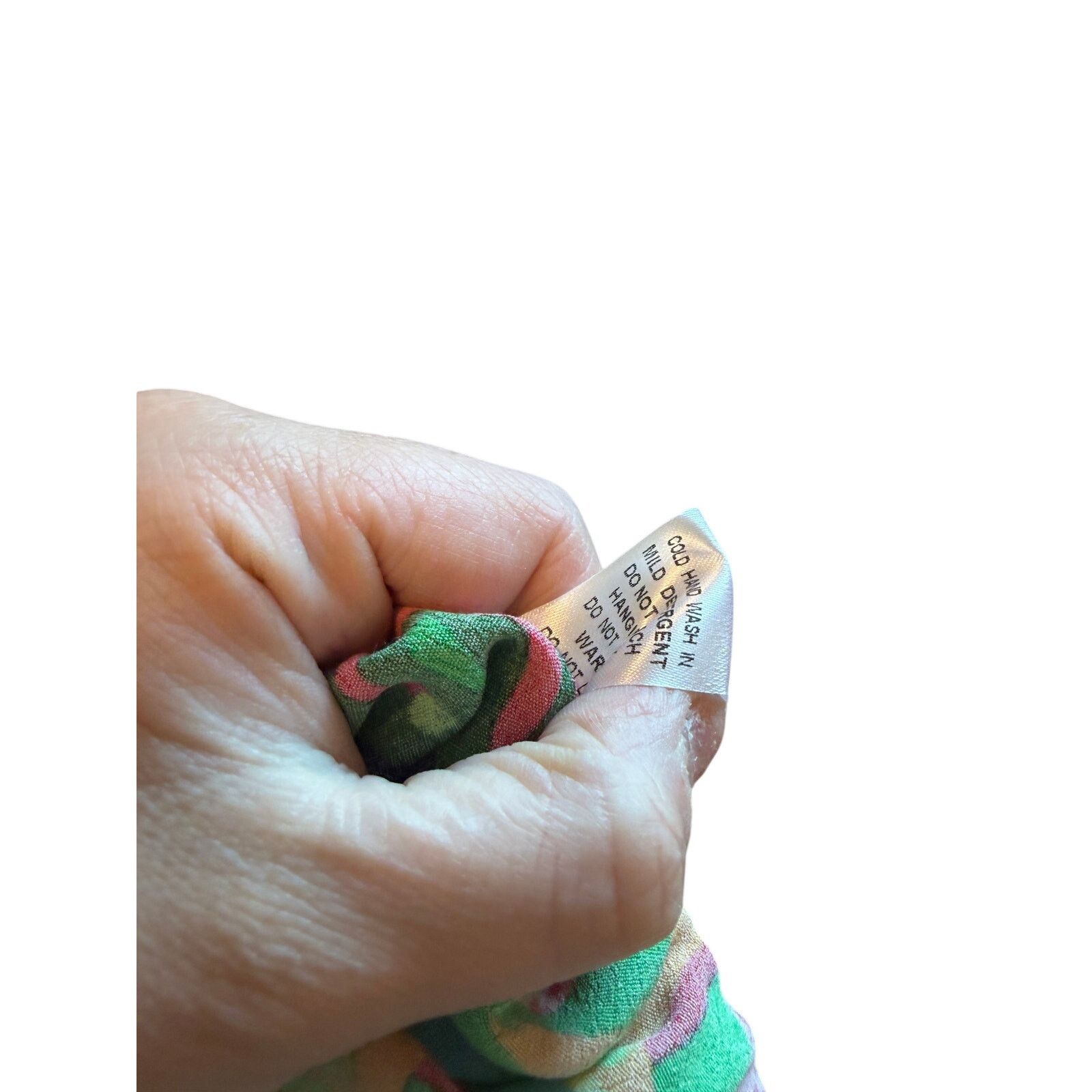 Other Oliviaceous Multicolor Tropical Print Elastic Waist Pants Size 28" / US 6 / IT 42 - 10 Thumbnail