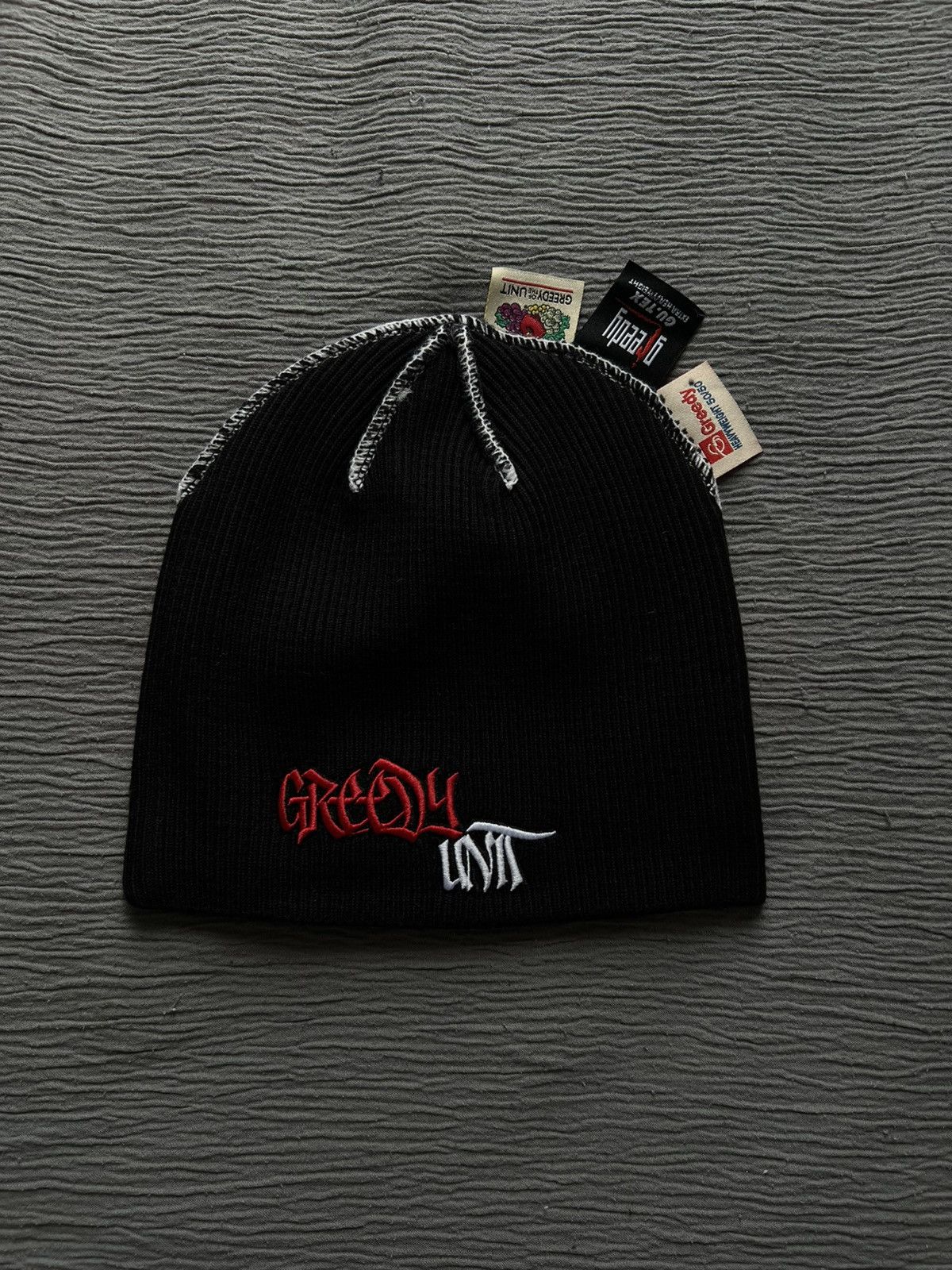 Greedy Unit Greedy Unit Multi Tag Beanie Size ONE SIZE - 1 Thumbnail