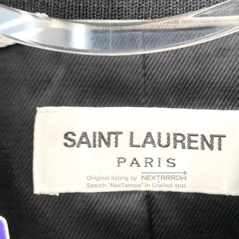 Saint Laurent Paris Saint Laurent Paris Diamond Jacket i Size US S / EU 44-46 / 1 - 4 Thumbnail