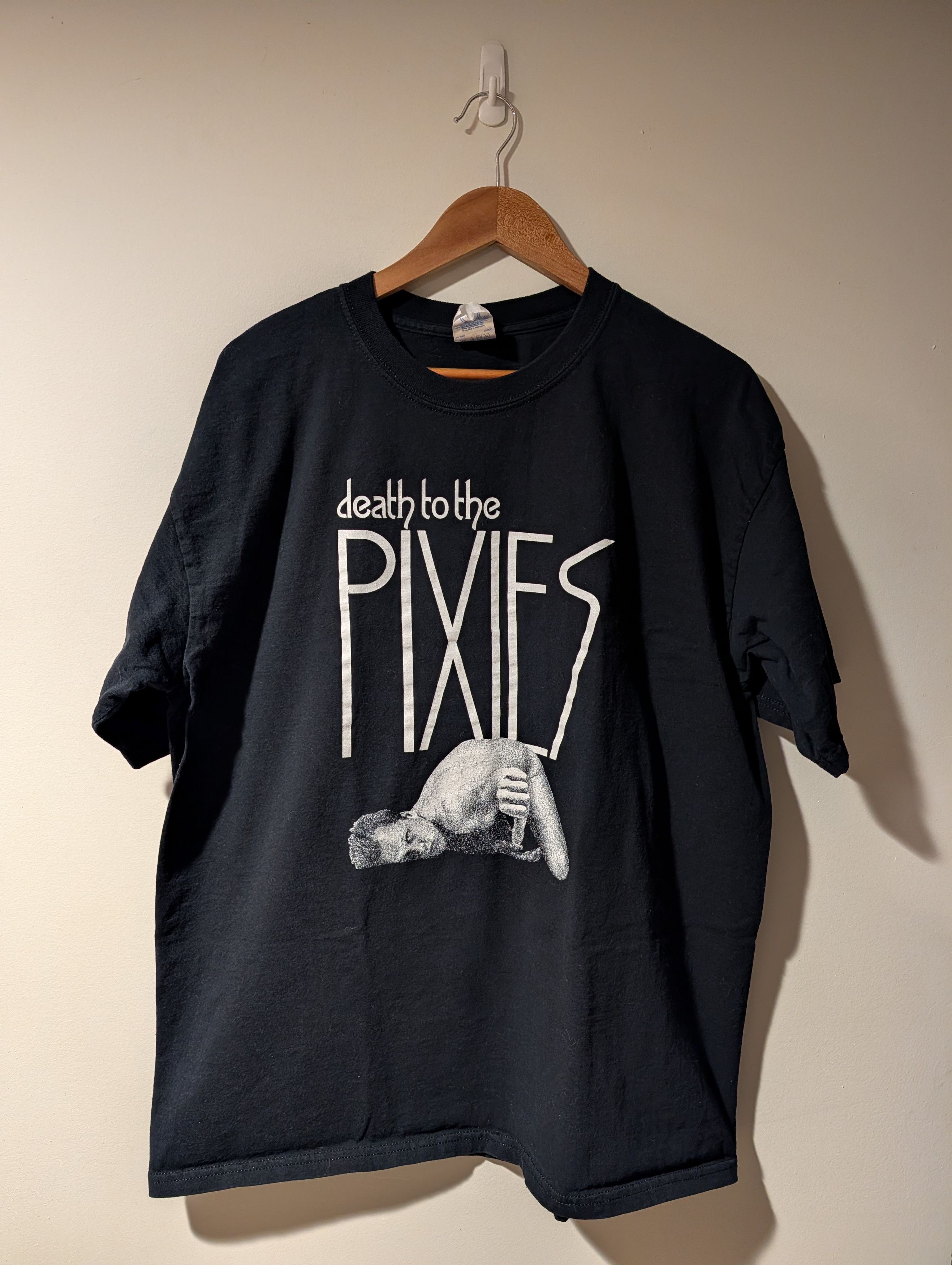 Band Tees Vintage Y2K Death to the Pixies Black X-Large T-Shirt Size US XL / EU 56 / 4 - 1 Thumbnail