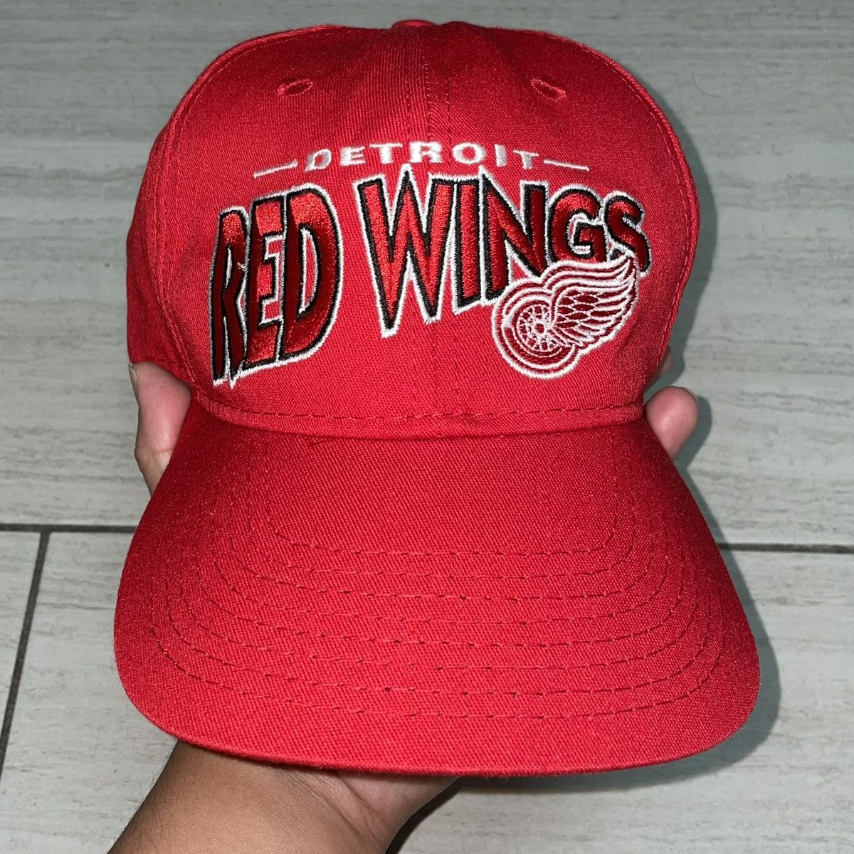 Detroit Red Wings Snapback