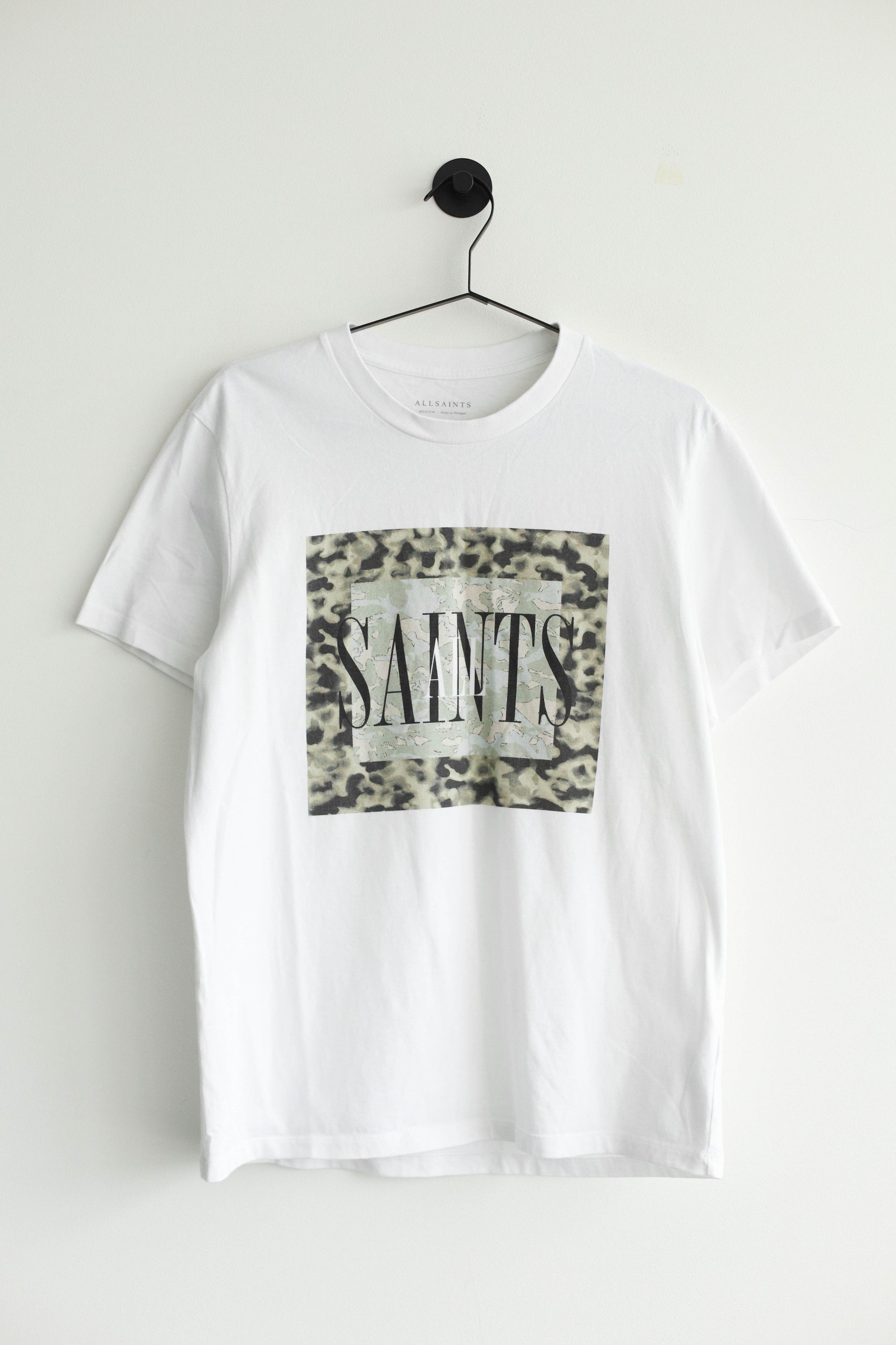 Allsaints Allsaints Tortell Boyfriend T-Shirt Size M / US 6-8 / IT 42-44 - 1 Thumbnail