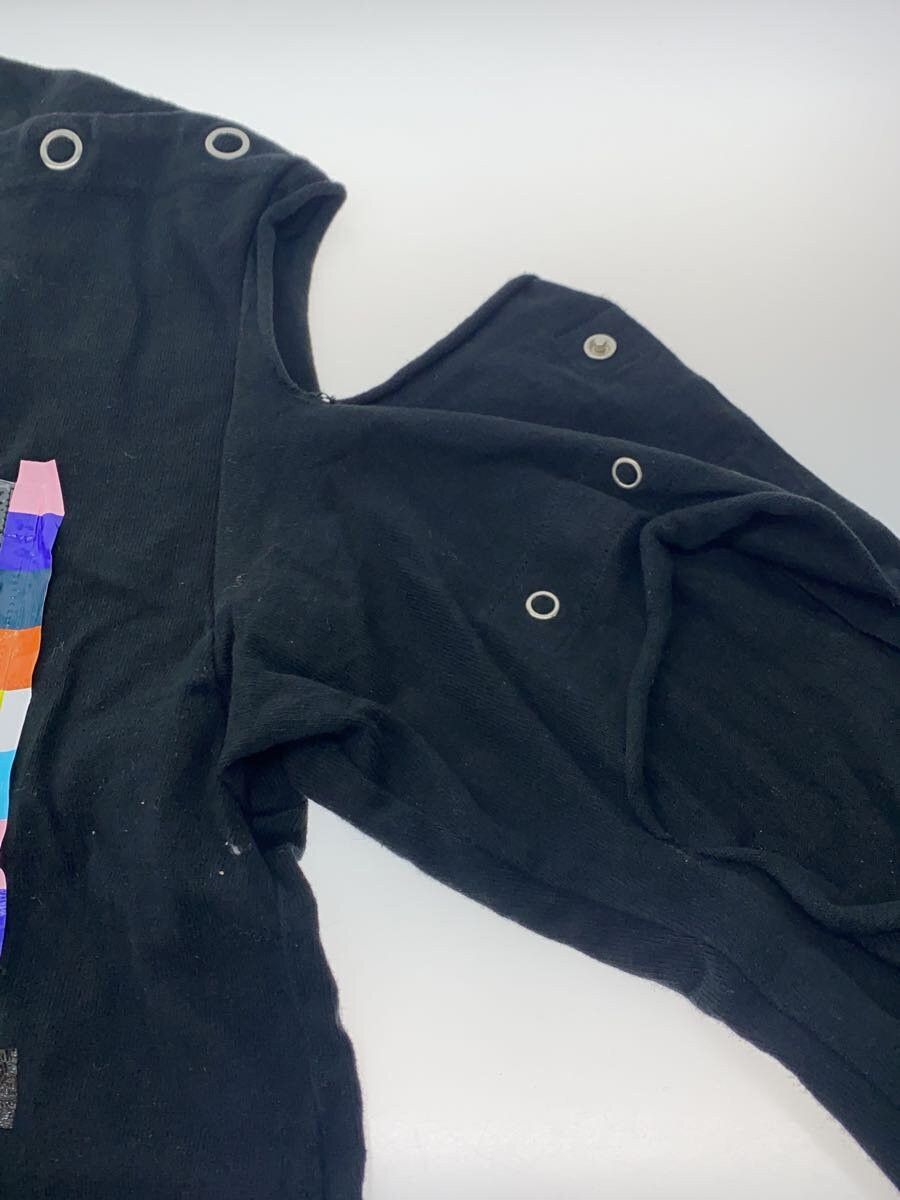 Takahiromiyashita The Soloist. Reconstructed Modular Eyelet Long Sleeve Tee Size US XL / EU 56 / 4 - 4 Thumbnail