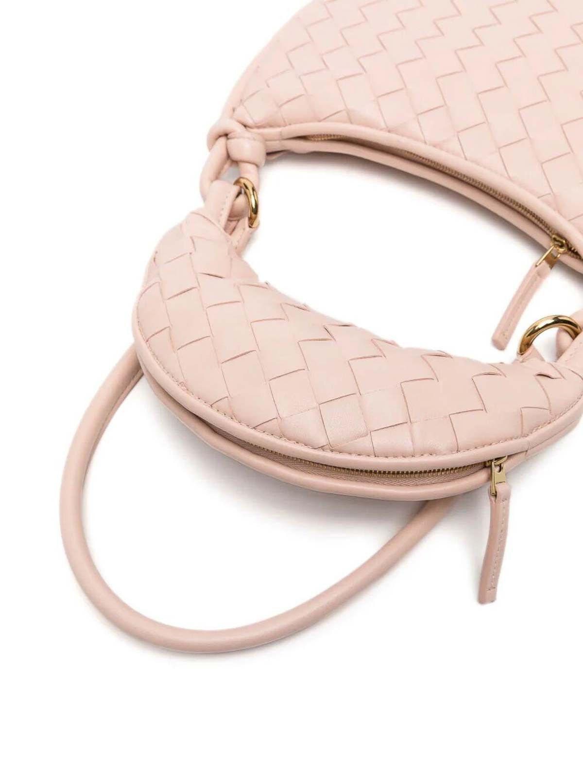 Bottega Veneta o1n1vont0325 Size: OS / Small Gemelli Bag in Light Pink Size ONE SIZE - 3 Thumbnail