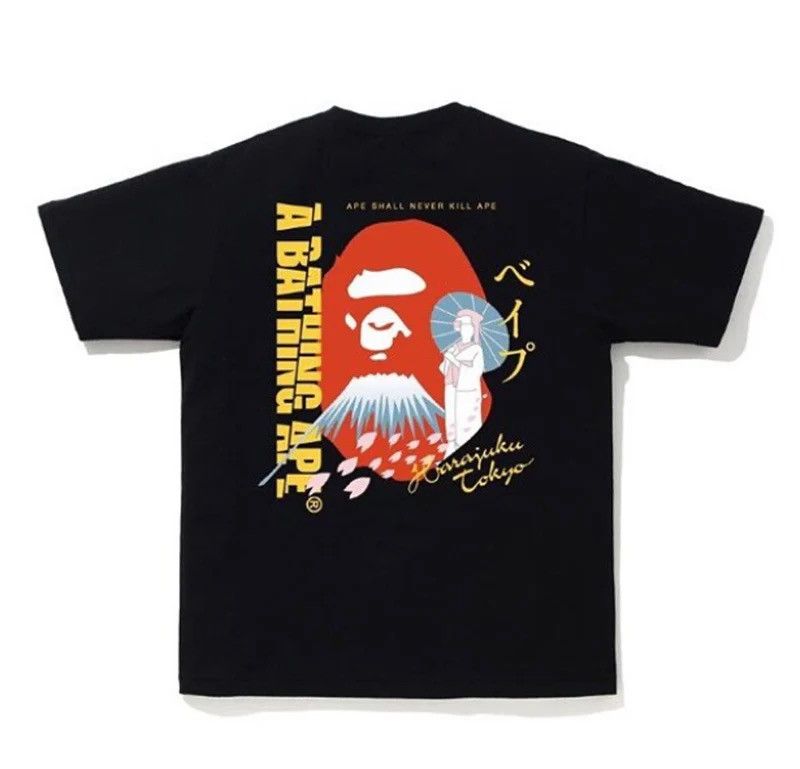 Bape Bape Tee Size ONE SIZE - 2 Thumbnail