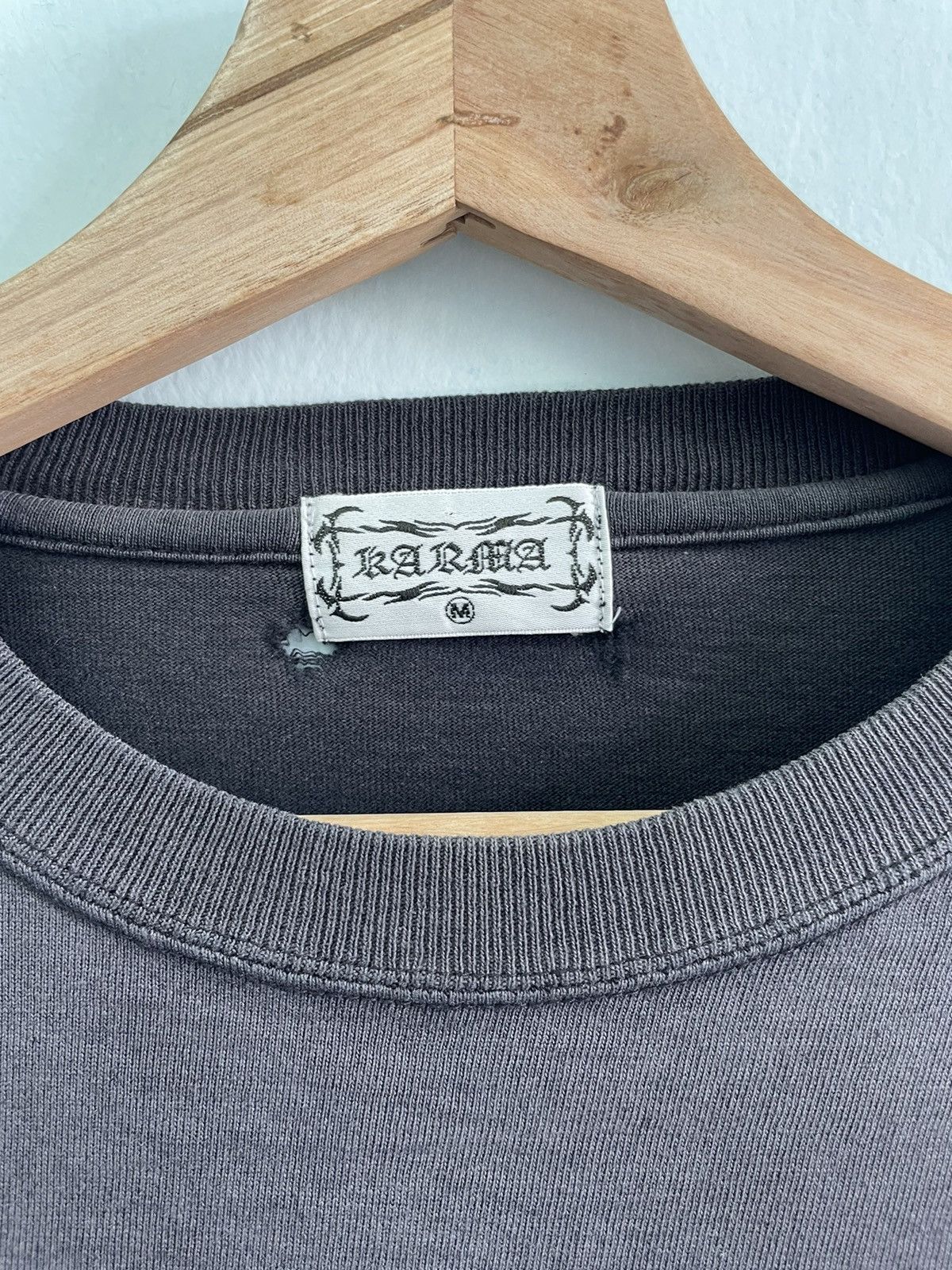 Japanese Brand Vintage Japanese Brand Poem Longsleeve Size US M / EU 48-50 / 2 - 7 Thumbnail