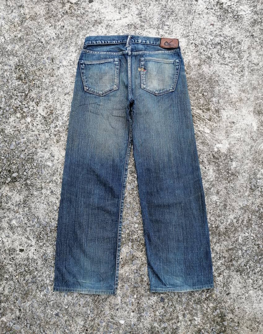 45rpm 45rpm Made In Japan Straight Cut Denim Jeans Size US 29 - 5 Thumbnail