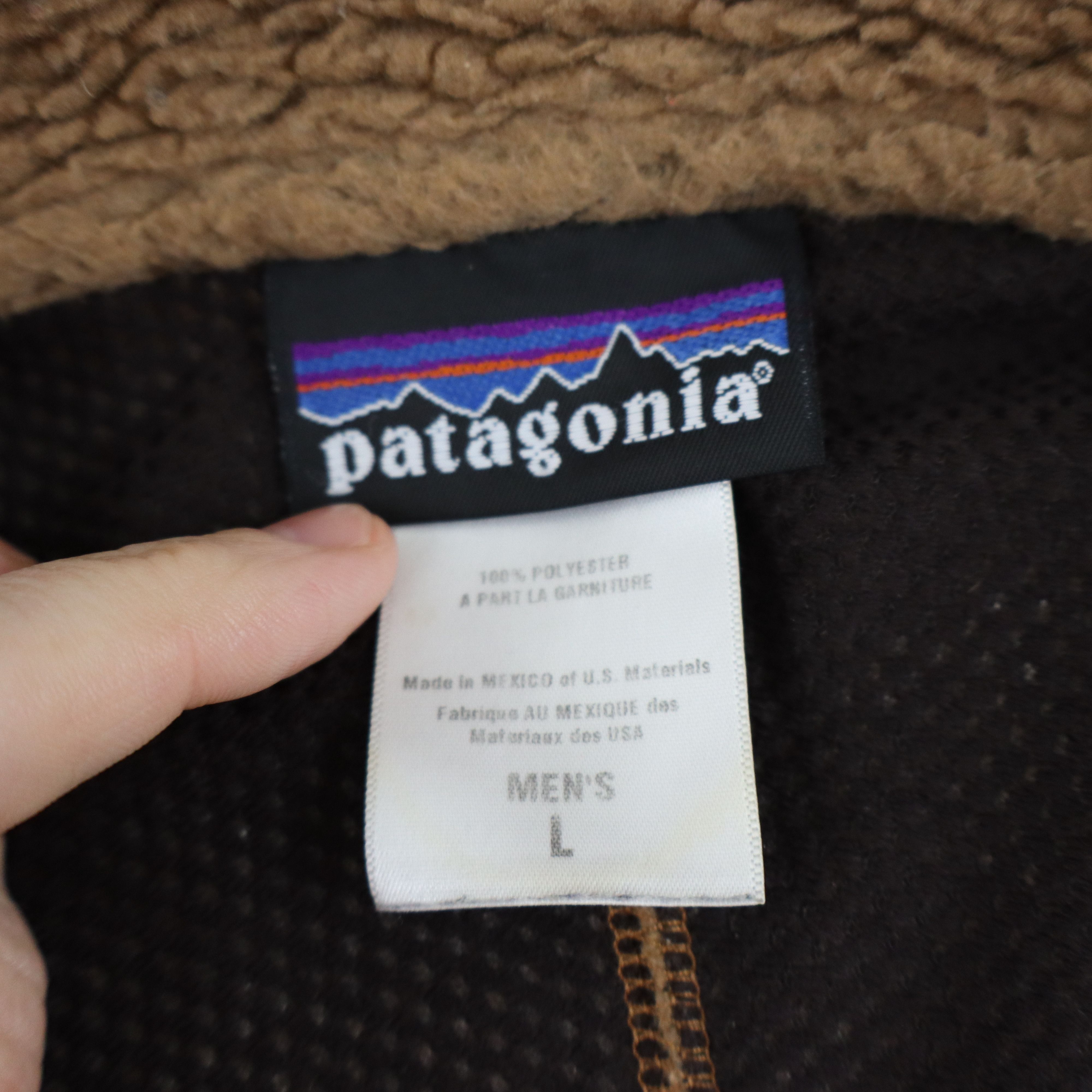 Arc'teryx × Patagonia × Supreme Vintage Patagonia Deep Pile Retro X Fleece Jacket Large Y2K Size US L / EU 52-54 / 3 - 10 Thumbnail