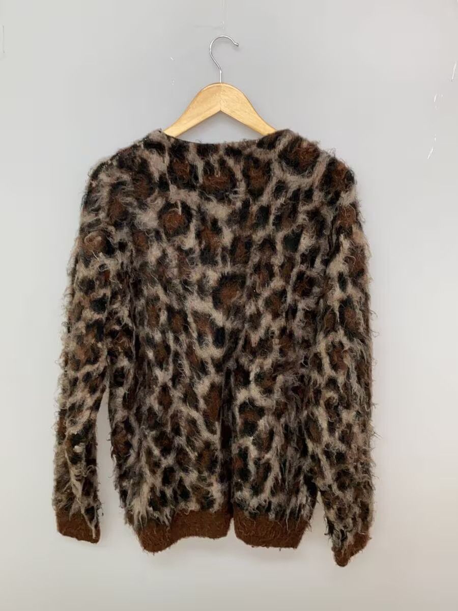 Hysteric Glamour Leopard Fluffy Knit Cardigan Size US M / EU 48-50 / 2 - 2 Thumbnail