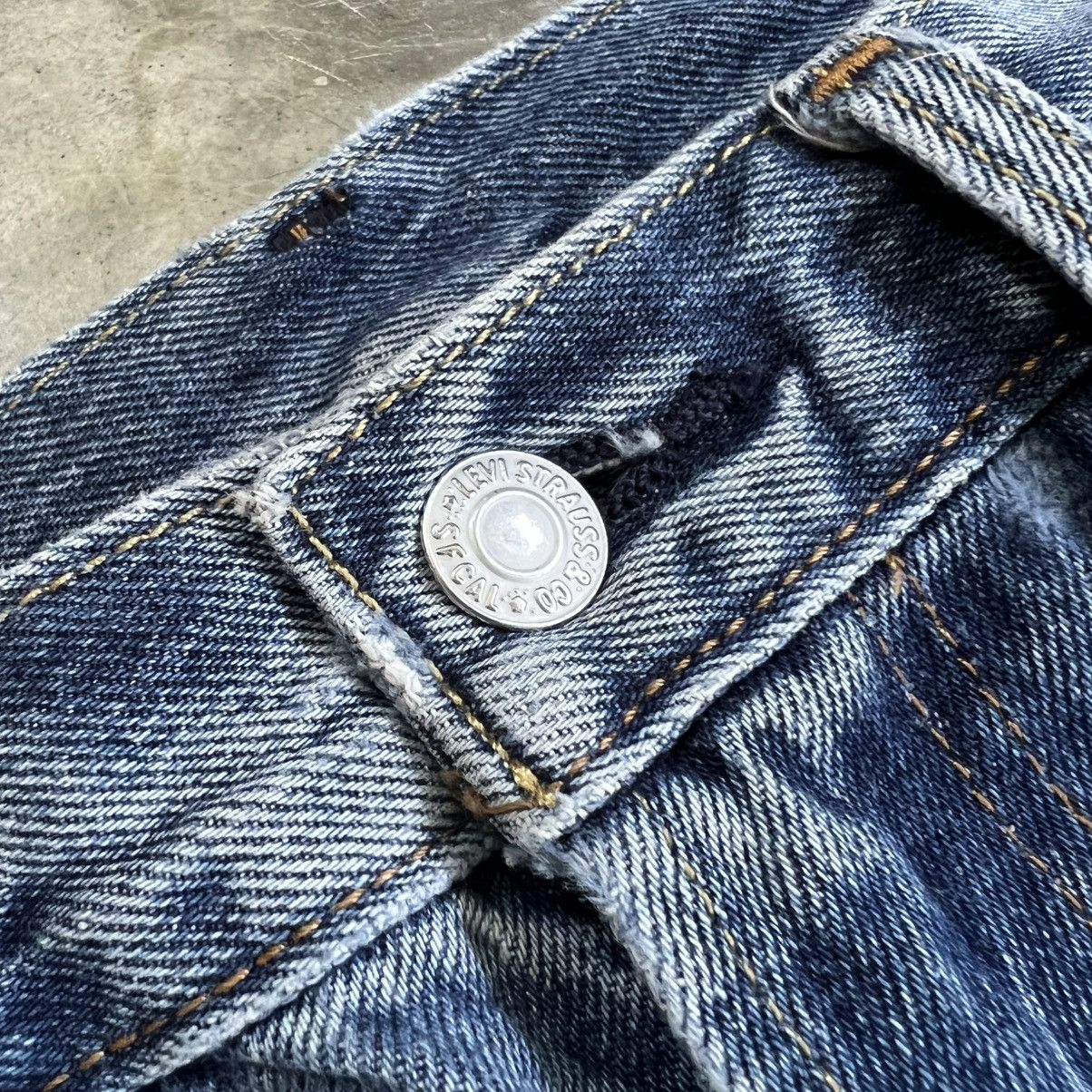 Levi's Vintage Levi’s 551 Z Big E Straight fit Jeans Size US 28 / EU 44 - 8 Thumbnail