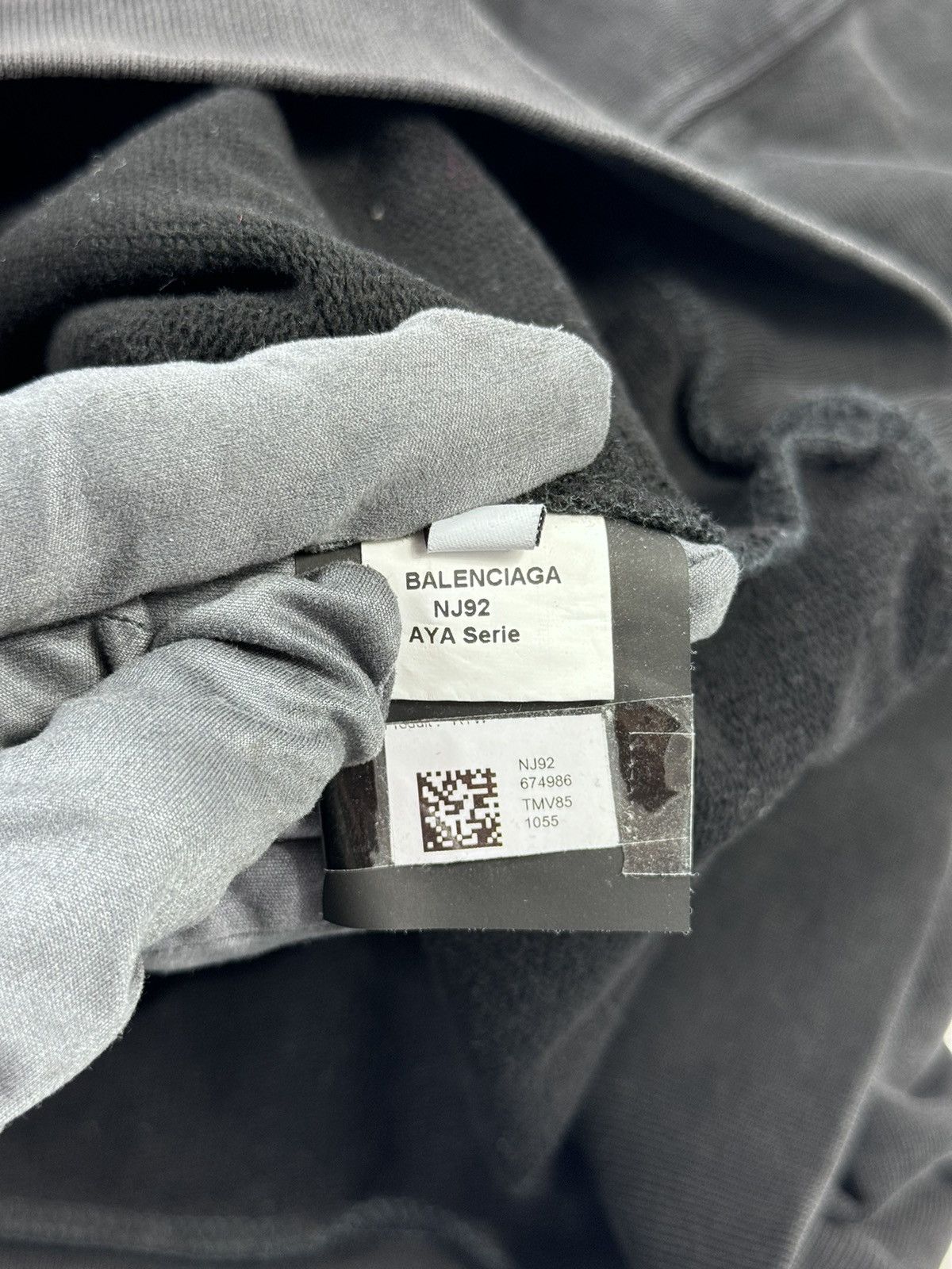 Balenciaga LA NAKAMURANCE LIMITED EDITION MERCH HOODIE Size US XL / EU 56 / 4 - 6 Thumbnail
