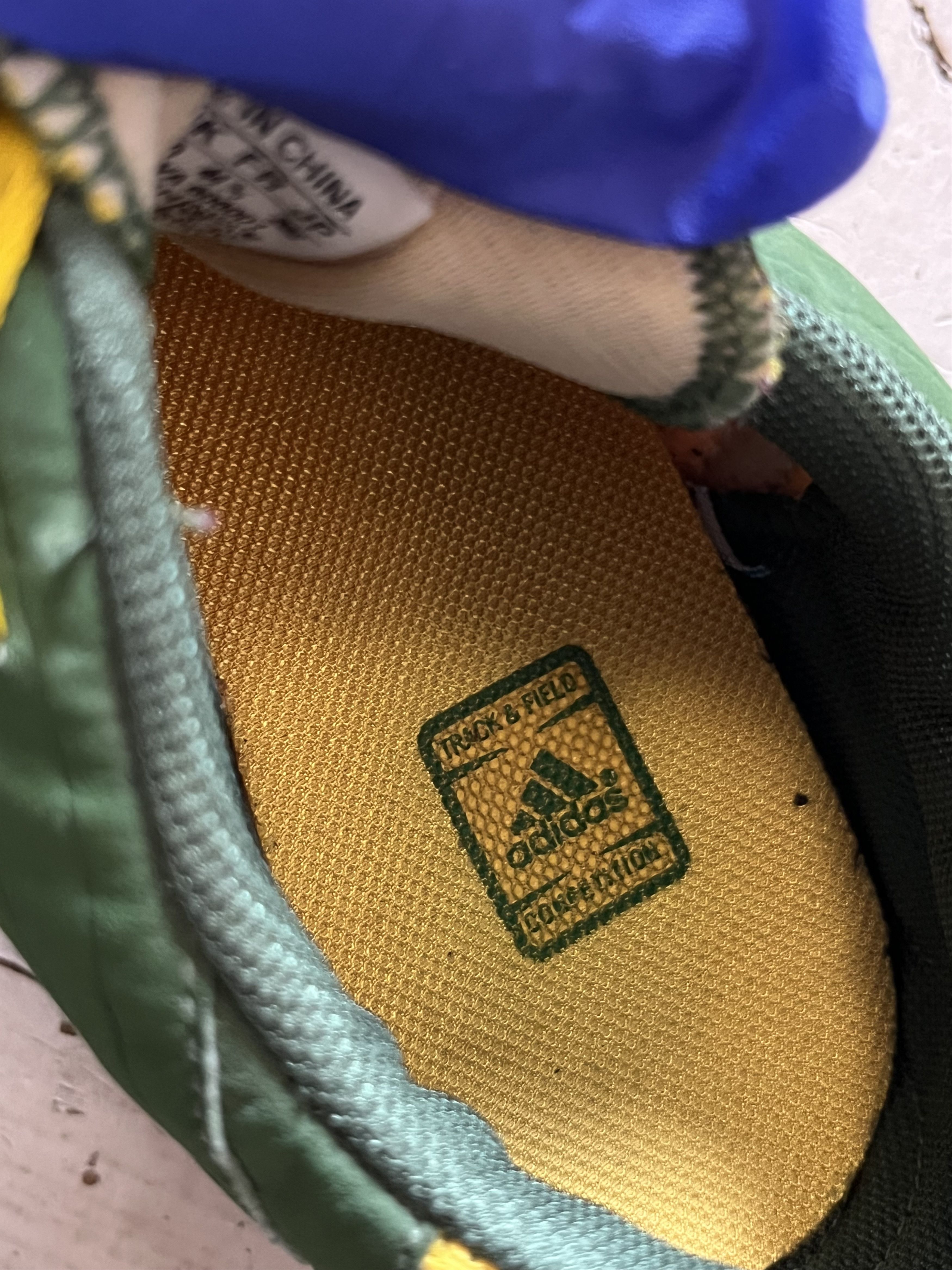 Adidas Vintage 2005 Adidas Techstar Brasil Sneakers Blokecore Size US 10.5 / EU 43-44 - 9 Thumbnail