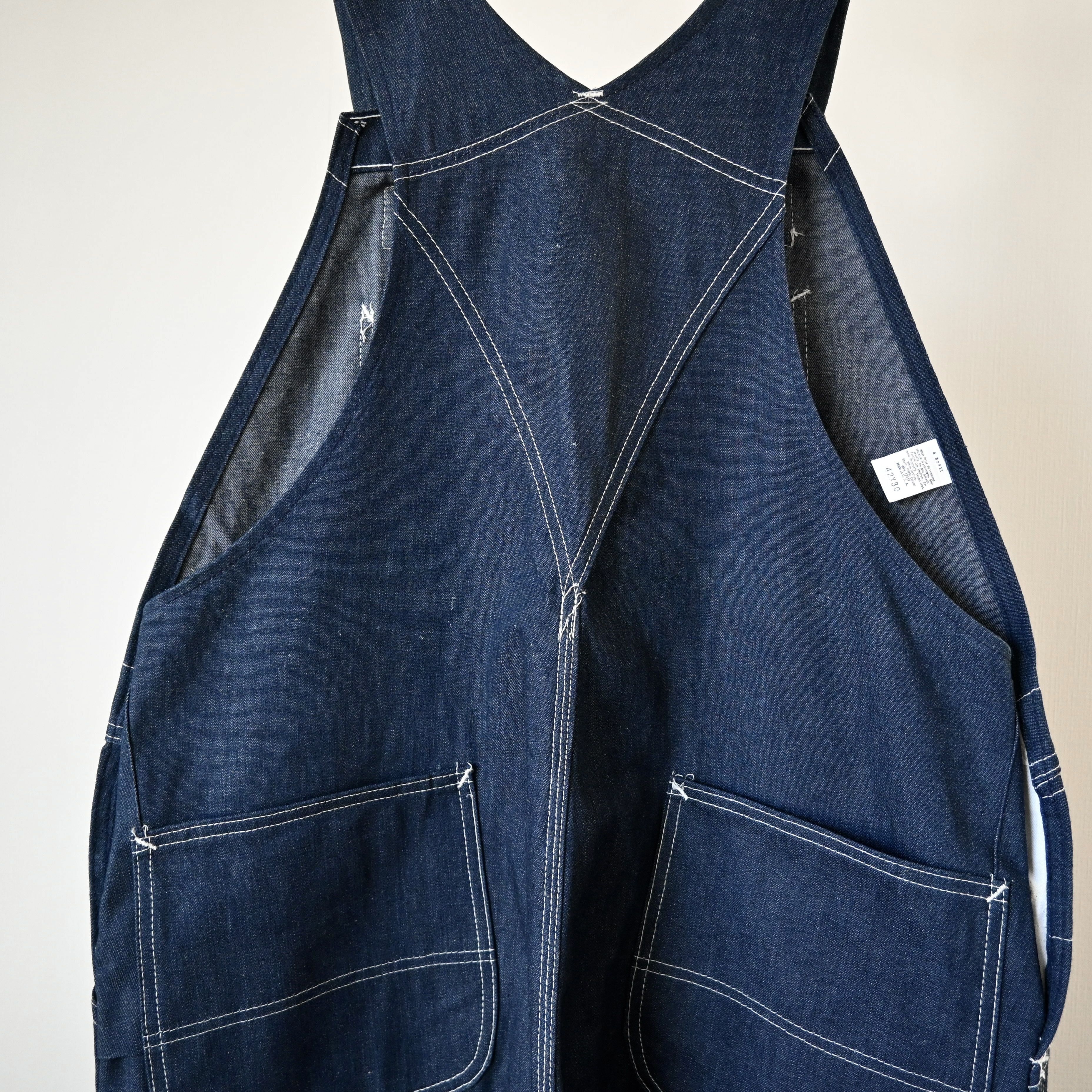Carhartt DEADSTOCK, 1970s carhartt denim bib overalls Size US 42 / EU 58 - 8 Thumbnail