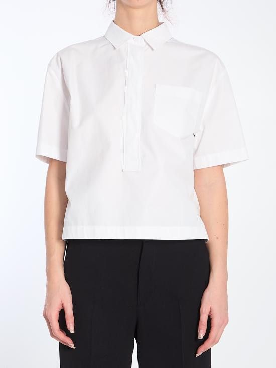 Gucci GUCCI Women Shirts 808425 WHITE Size M / US 6-8 / IT 42-44 - 1 Thumbnail