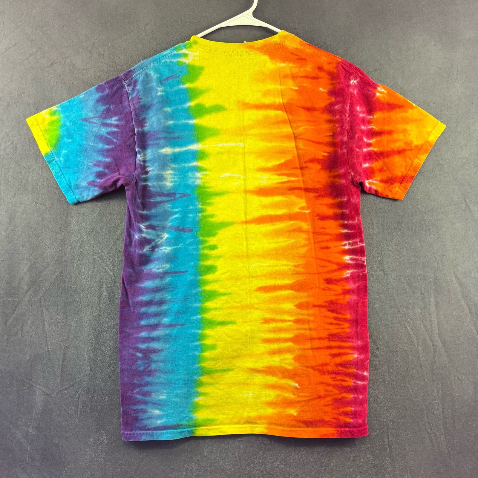 Gildan Pike Place Market Shirt Men's Medium Tie Dye Seattle Hippie Size US M / EU 48-50 / 2 - 2 Thumbnail