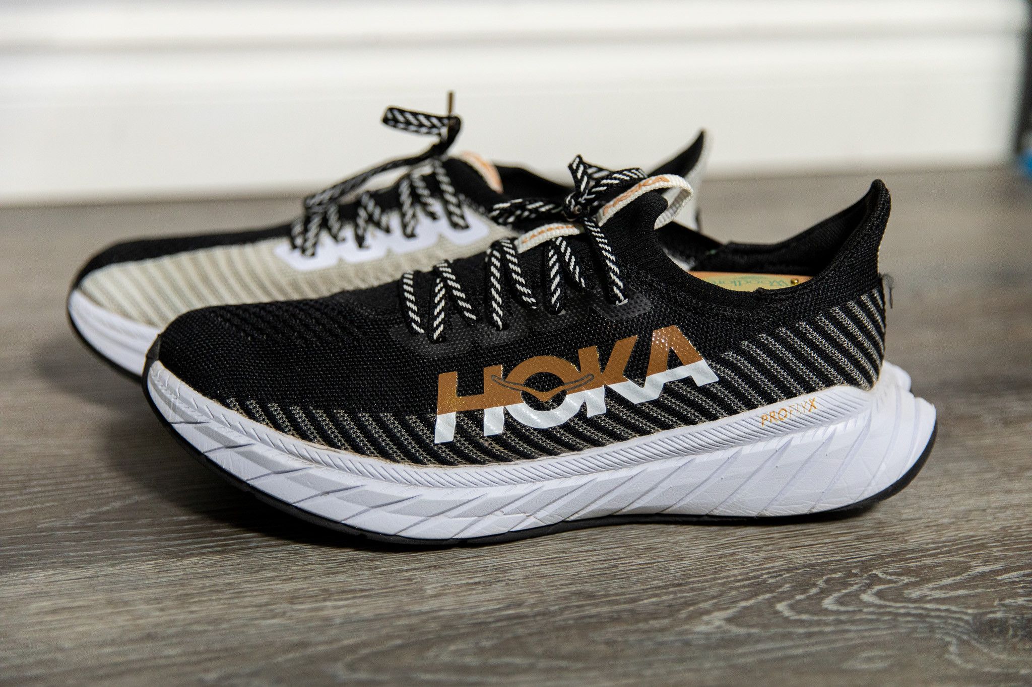 image of Hoka Carbon X 3 Running Racing Sneakers Trainers Men's Us 11 in White
