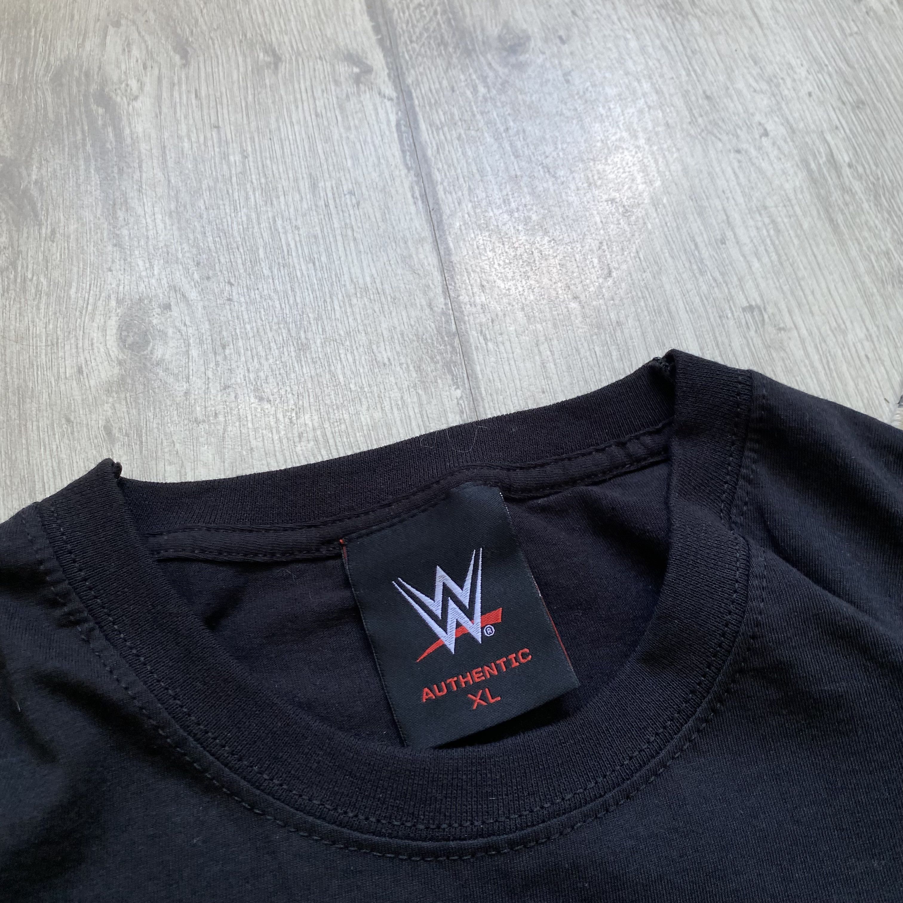 WWE WWF WWE tour Tee Wrestling John Cena Triple H CM Punk Size US XL / EU 56 / 4 - 5 Thumbnail