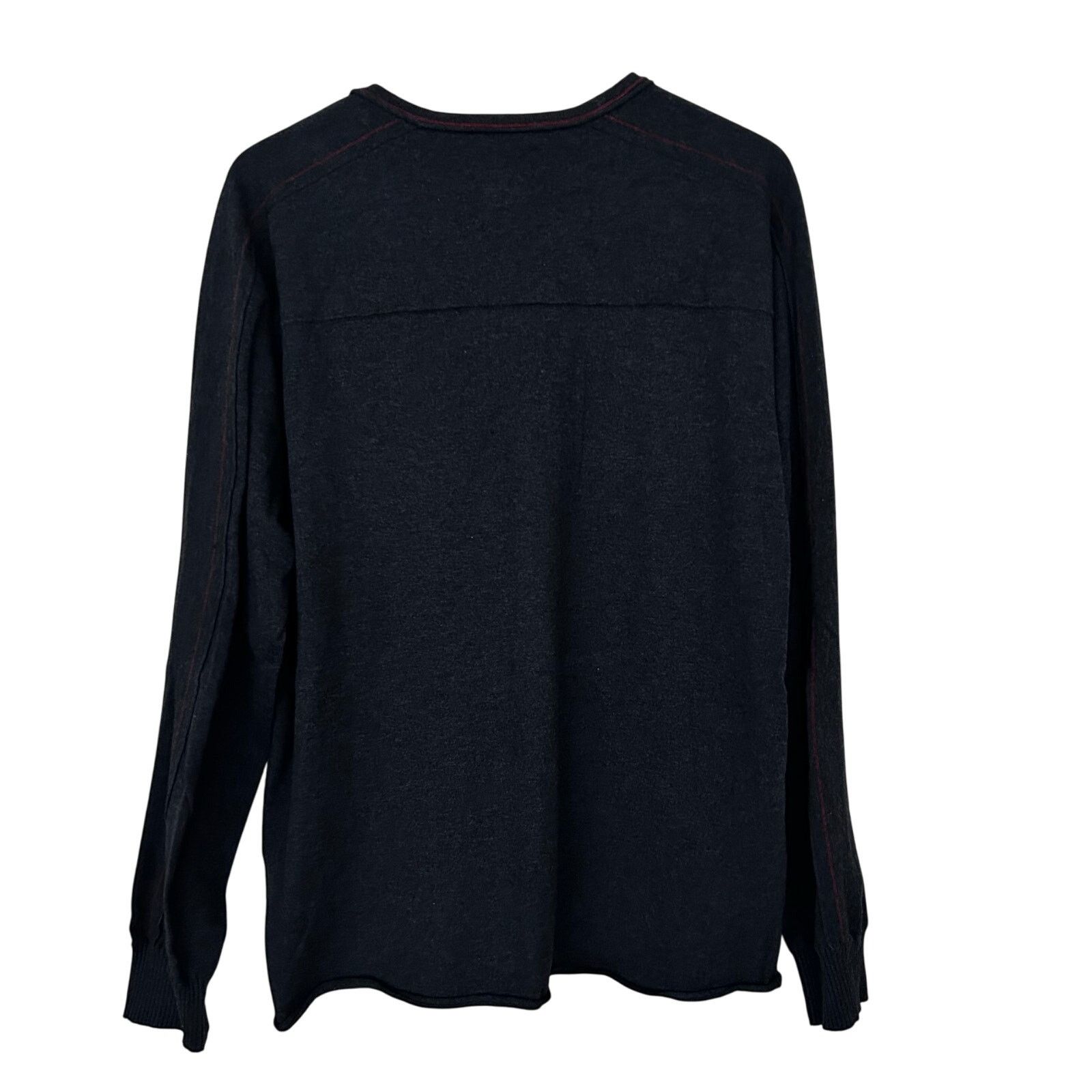 Other Carbon 2 Cobalt Gray Cashmere Blend Sweater Sz XL Size US XL / EU 56 / 4 - 3 Thumbnail