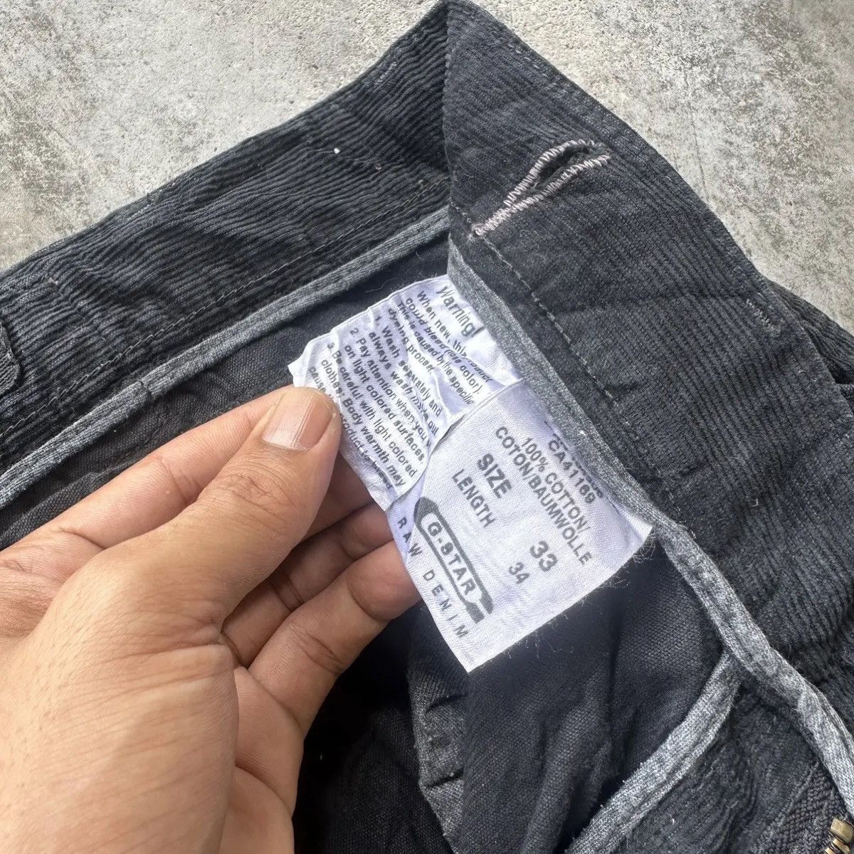 G-Star × Pharrell SICKS!! G-STAR RAW DENIM MULTIPOCKET DOUBLEKNEE ZIPPER LEGS Size US 33 - 11 Thumbnail