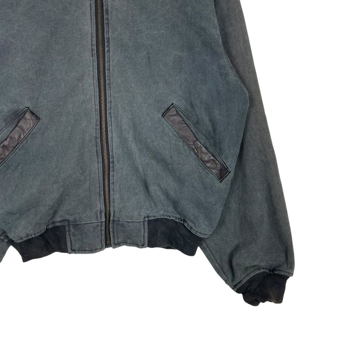 Beauty Beast × Hysteric Glamour × Japanese Brand 💥TERRITORY AHEAD WASHED GREY BOMBER Size US M / EU 48-50 / 2 - 4 Thumbnail