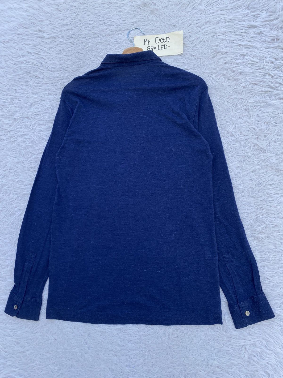 Christian Dior Monsieur Rare Vintage 90s Christian Dior Monsiuer Longsleeve Tshirt Size US M / EU 48-50 / 2 - 16 Thumbnail