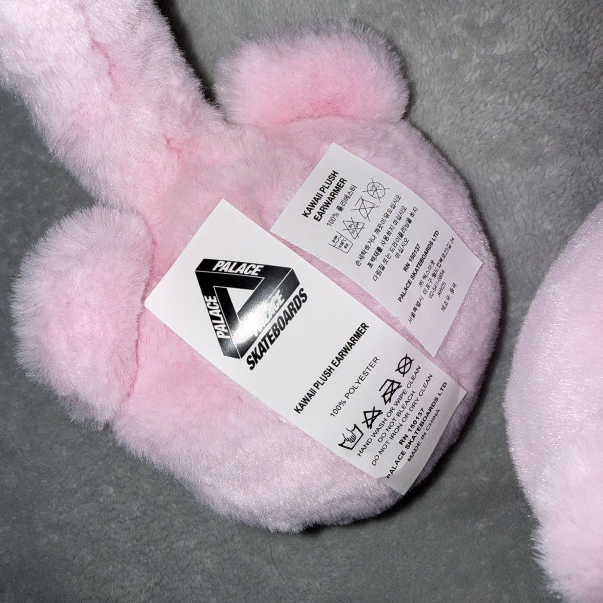 Palace Kawaii Plush Earwarmer Size ONE SIZE - 4 Thumbnail