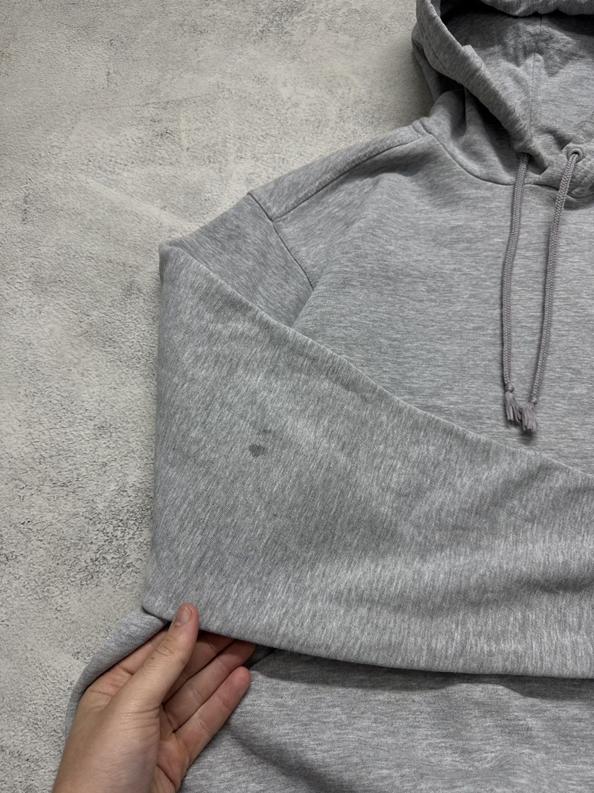 Nike Vintage Y2k Nike Mini Swoosh Hoodie 00’s Size US M / EU 48-50 / 2 - 9 Thumbnail