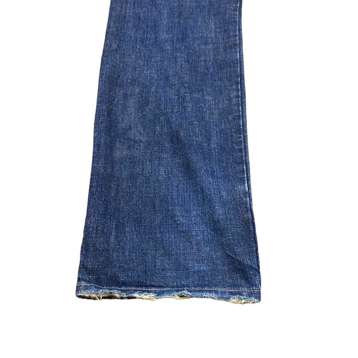 Japanese Brand Japanese Brand HIGHBROW Hybrid Denim Jeans Size US 32 / EU 48 - 15 Thumbnail