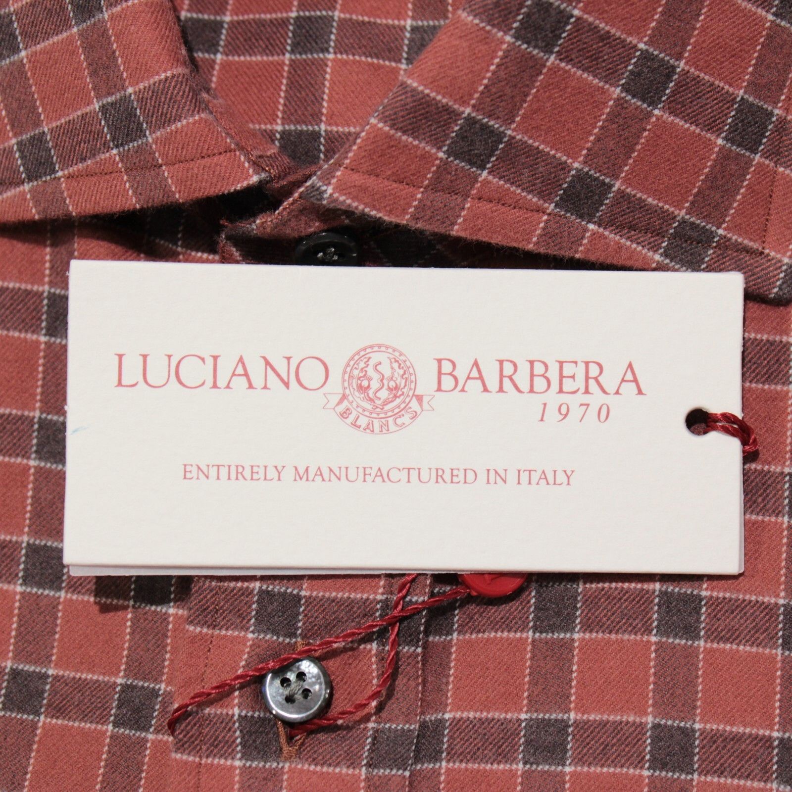 Luciano Barbera Luciano Barbera New with tags Shirt Size XL US In Red Size US XL / EU 56 / 4 - 2 Thumbnail