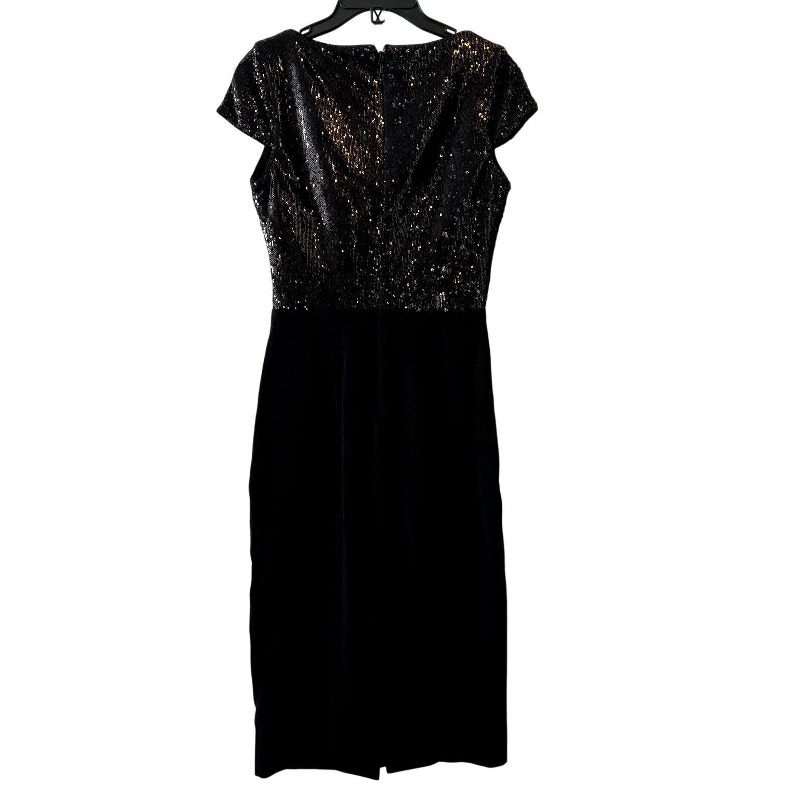 Dress the Population Dress The Population Jaleah Bodycon Sequin Dress Black S Size S / US 4 / IT 40 - 8 Thumbnail