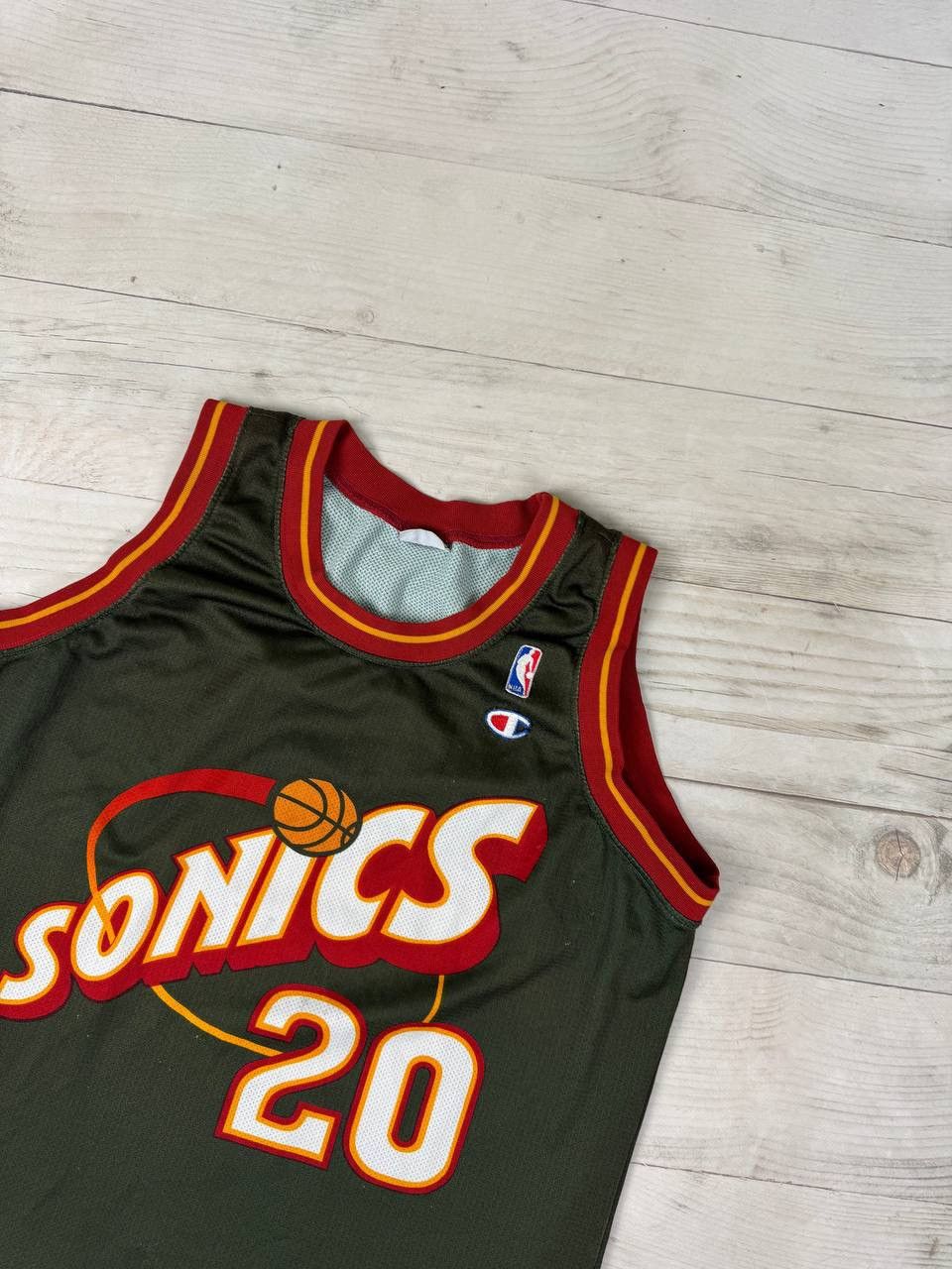 Champion Vintage Champion Seattle Super Sonics Payton #20 NBA Jersey Size US XL / EU 56 / 4 - 3 Thumbnail