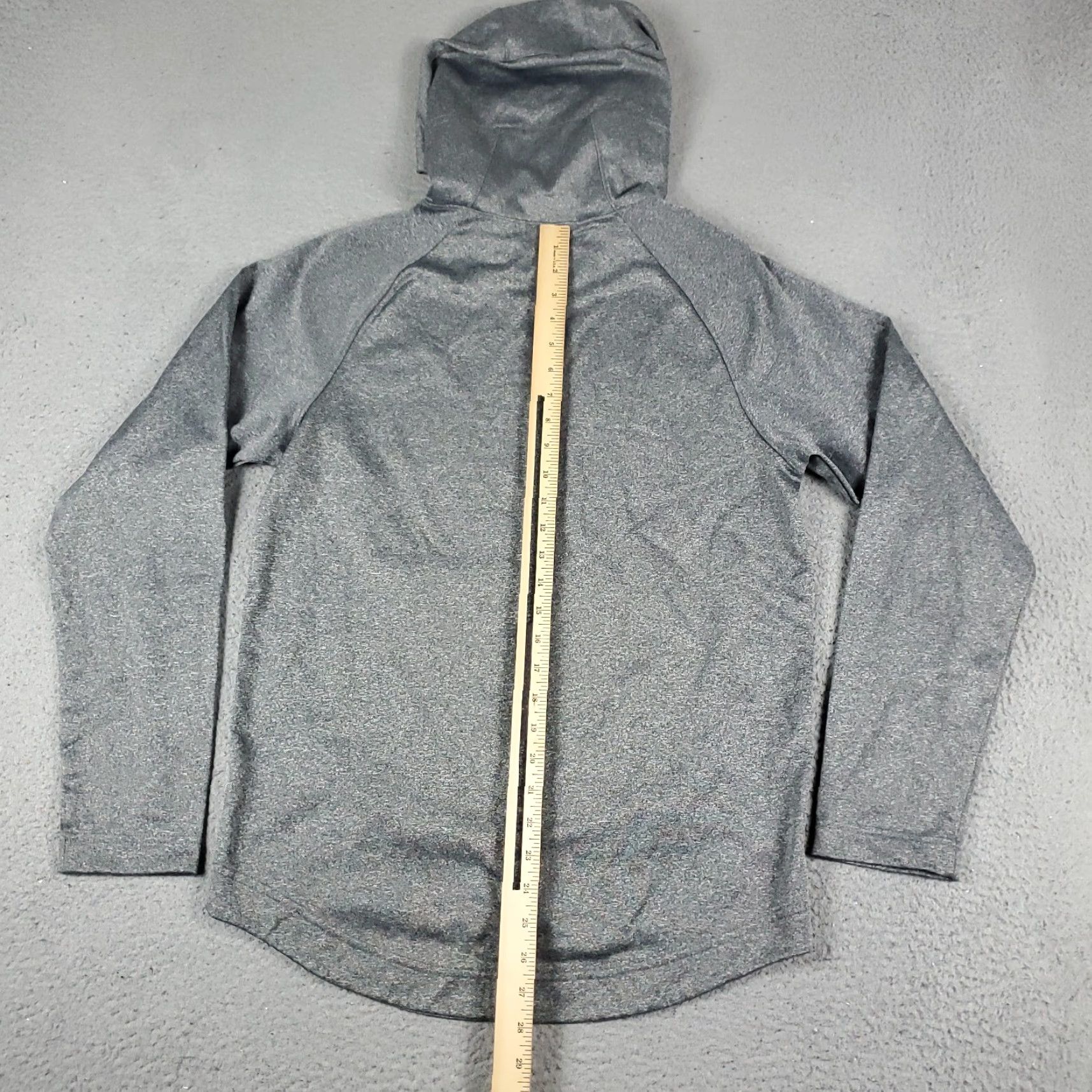 Nike Nike Hoodie Mens Small Gray Pullover Casual Sweatshirt Swoosh Size US S / EU 44-46 / 1 - 7 Thumbnail