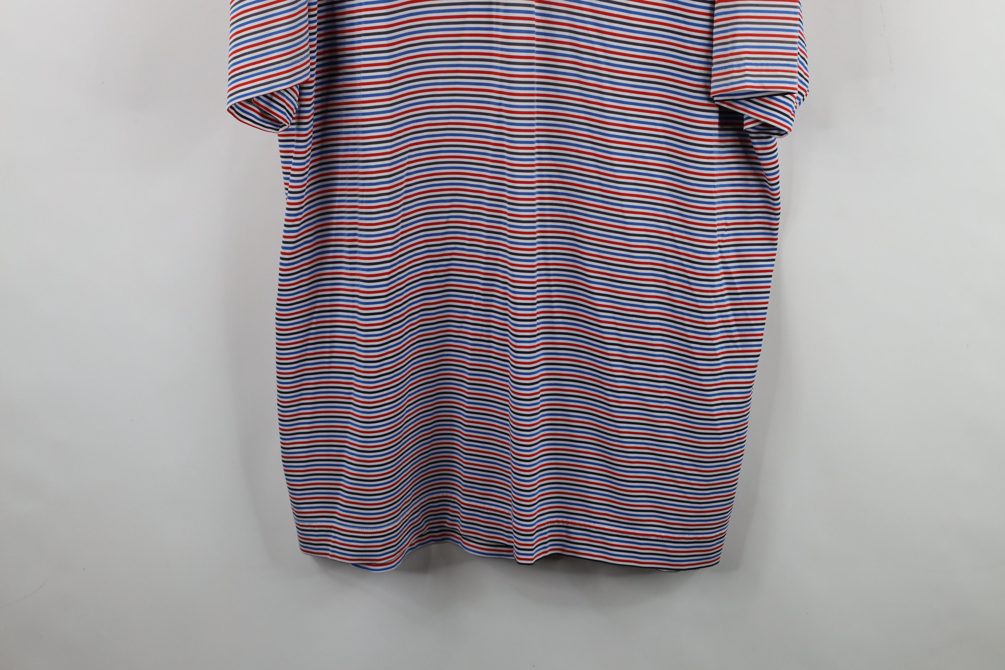 Footjoy FootJoy Block Stretch Collared Button Down Golf Polo Shirt Size US XL / EU 56 / 4 - 3 Thumbnail