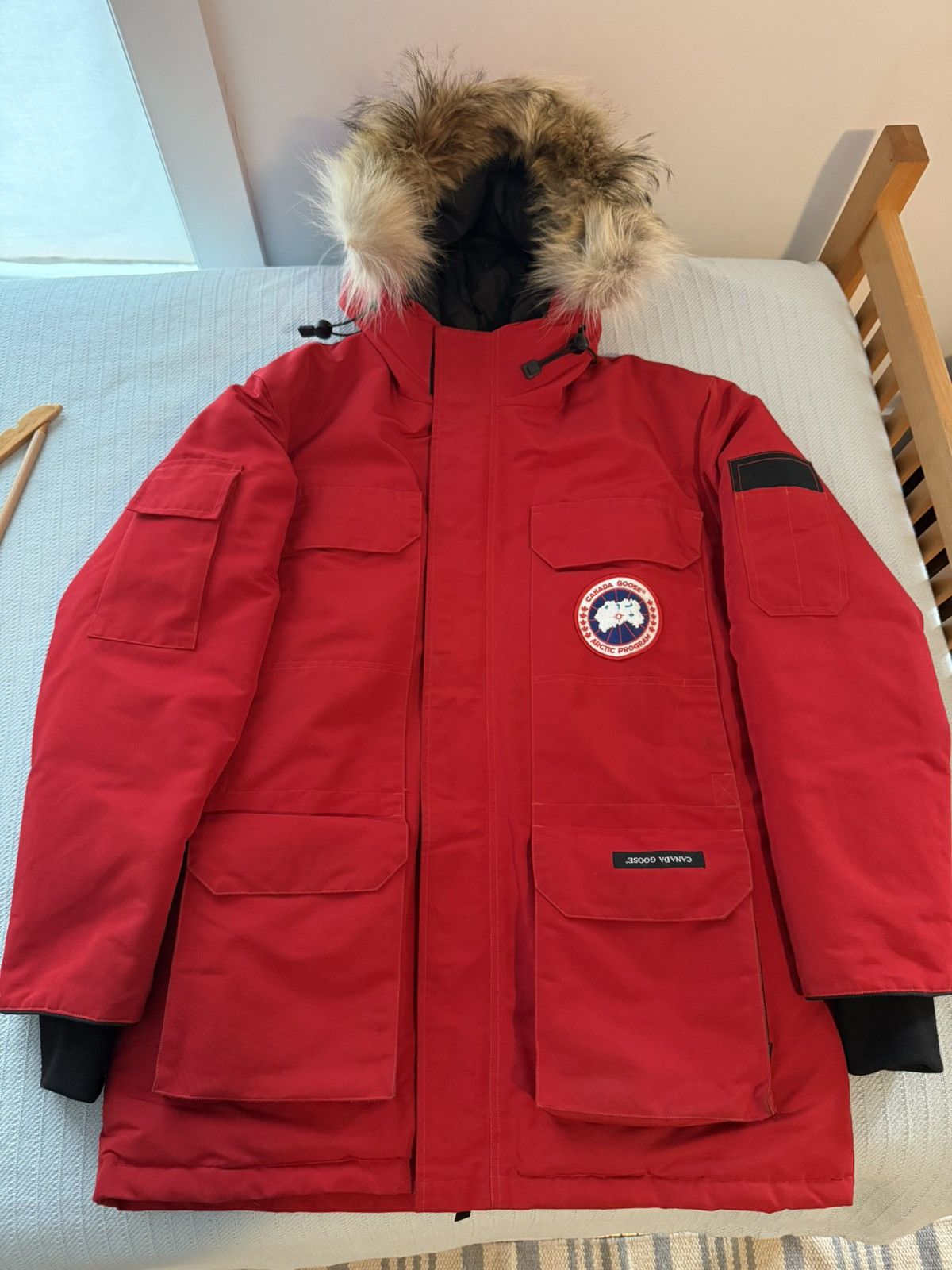Canada Goose Fusion Fit Expedition Parka Size Large