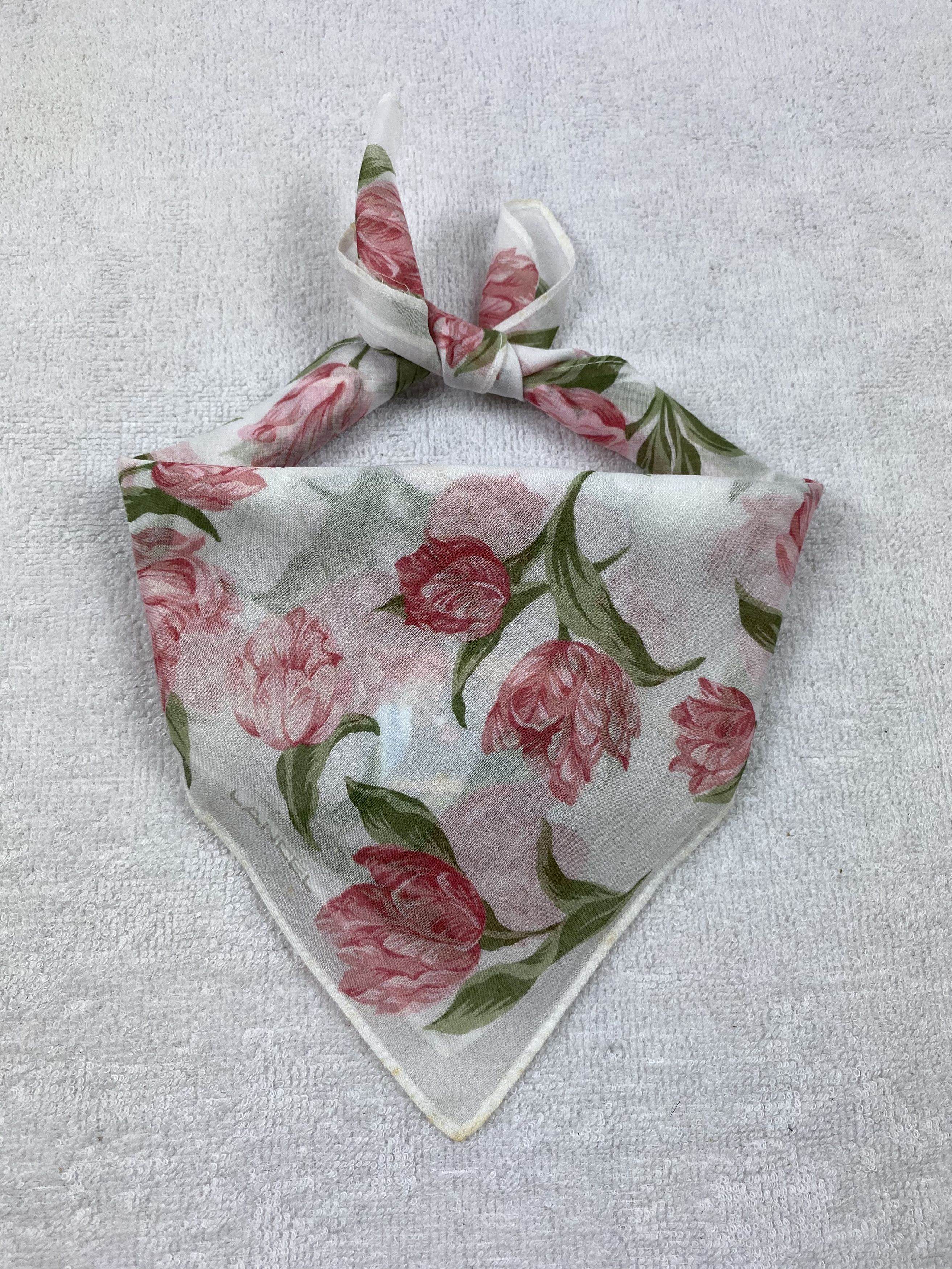 Lancel × Vintage Lancel Handkerchief / Bandana / Neckerchief Size ONE SIZE - 1 Thumbnail